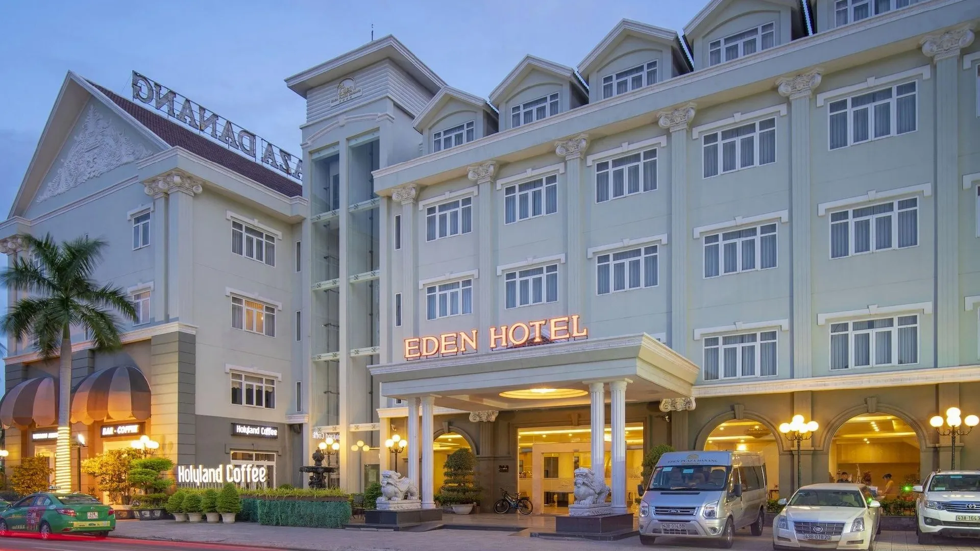 다낭 에덴 플라자 다낭 4성급 호텔 수영장