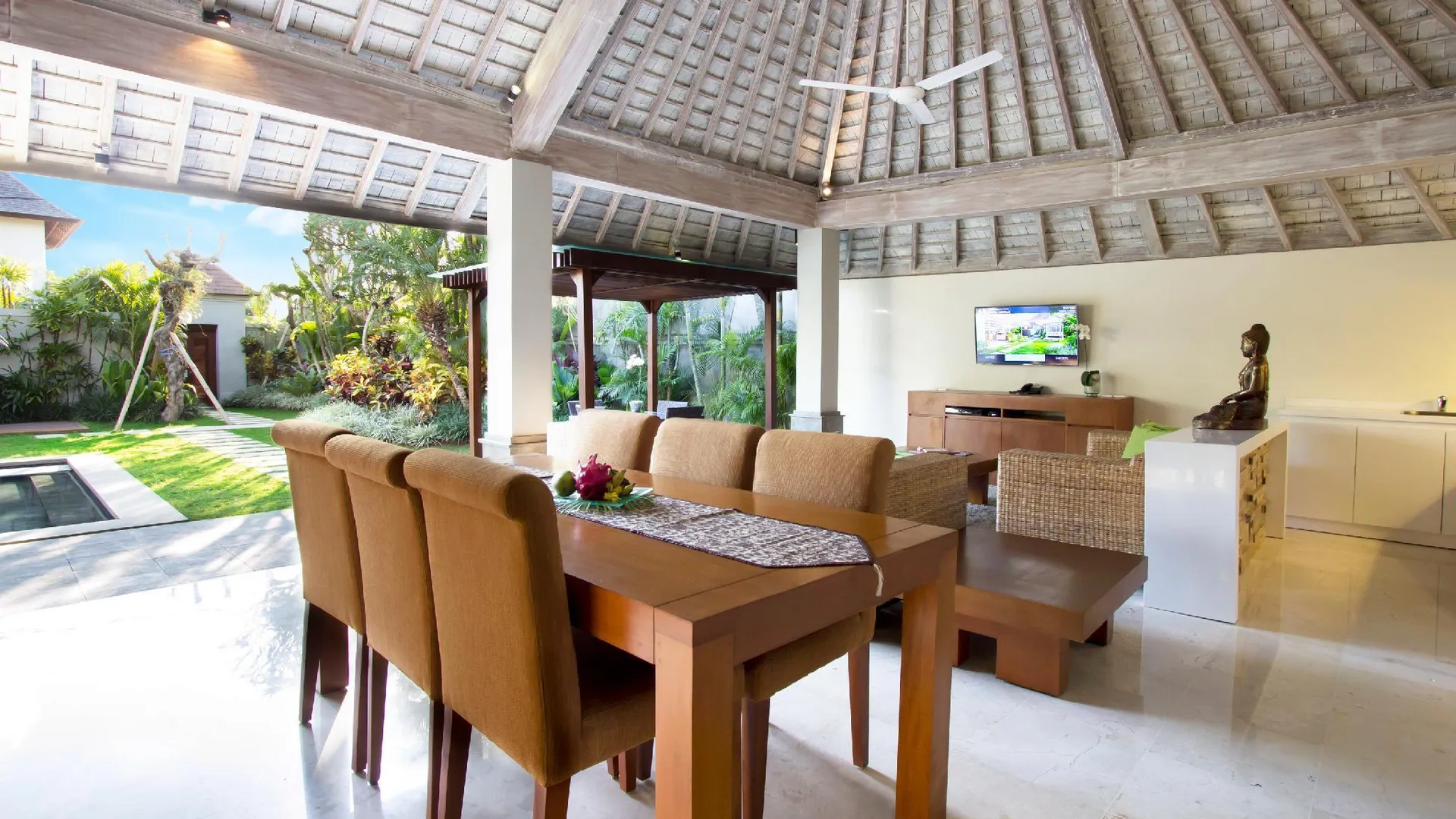 발리 세린 빌라 4성급 호텔 레스토랑