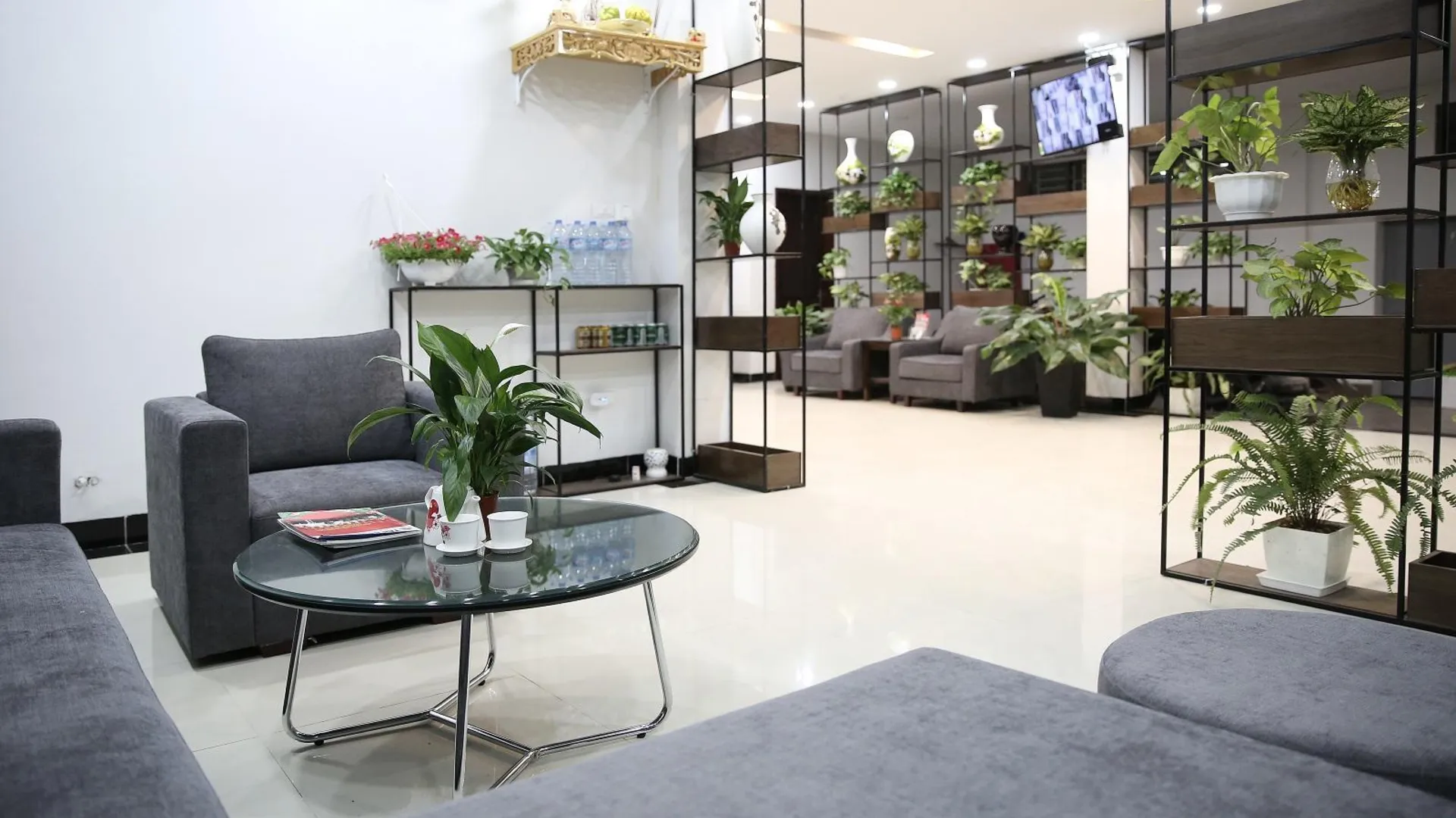 하노이 V-하우스 6 서비스 아파트먼트 3성급 호텔 전망