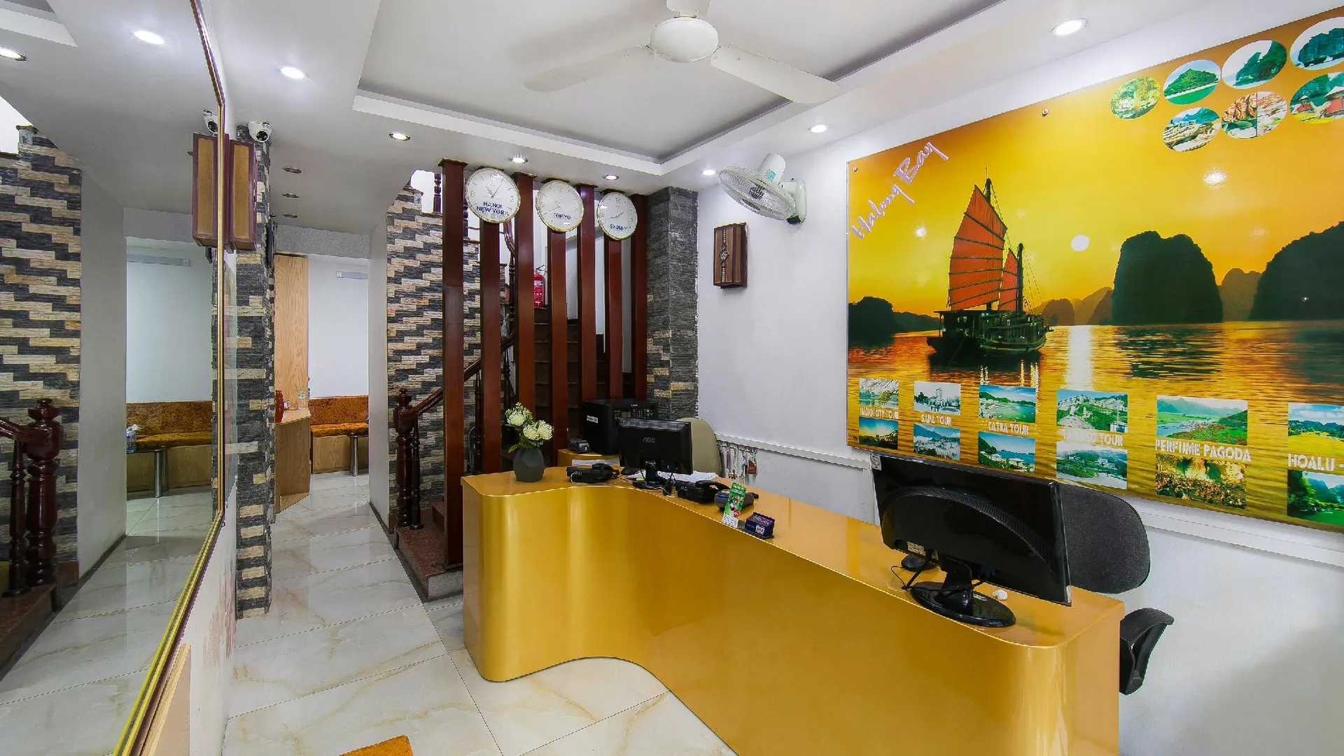 하노이 하노이 판타지아 호텔 1성급 호텔 객실