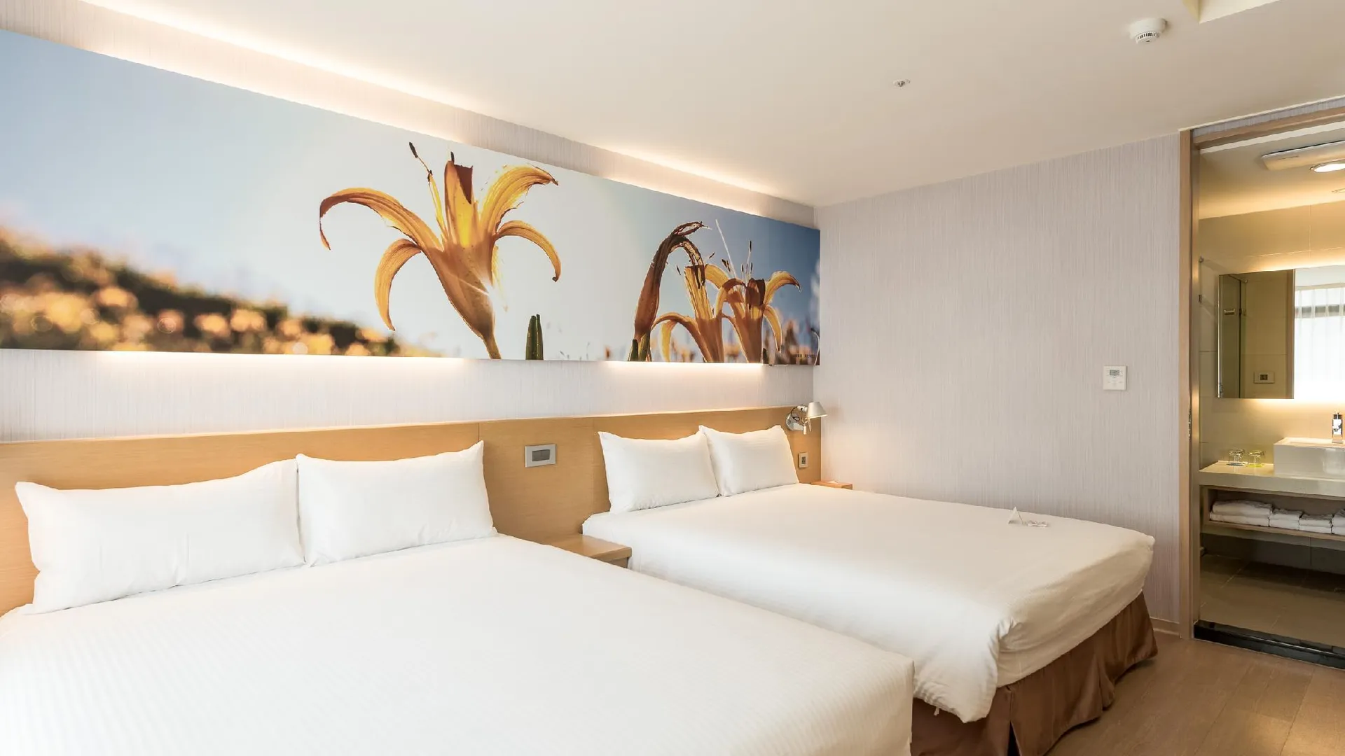 타이베이 멜로우 필즈 호텔 4성급 호텔 전망