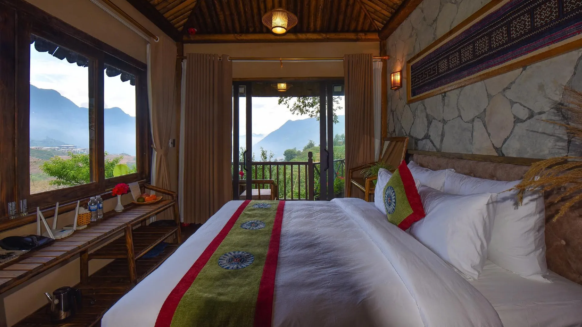 사파 차파 에코로지 호텔 스위트룸