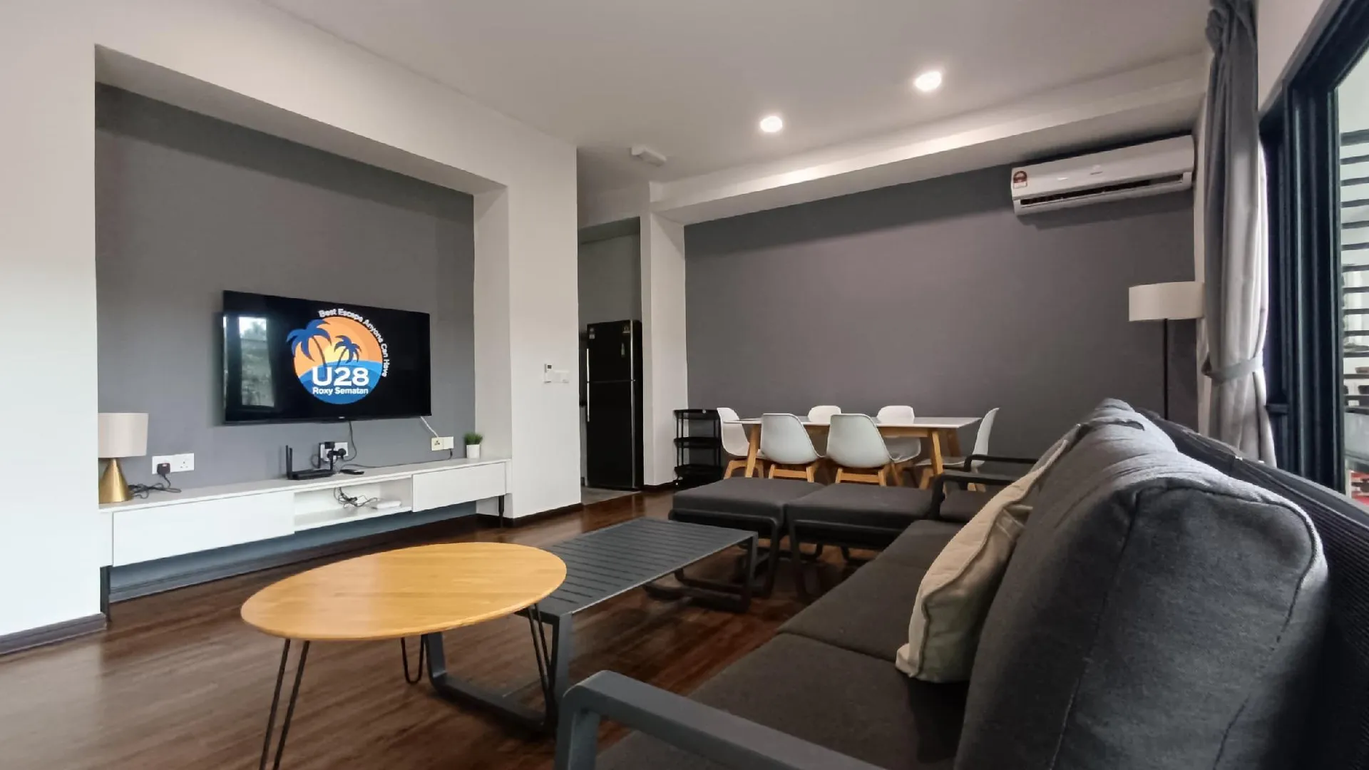 세마탄 세마탄의 프라이빗 하우스 (166m², 침실 3개, 프라이빗 욕실 2개) 4성급 싱글룸 객실