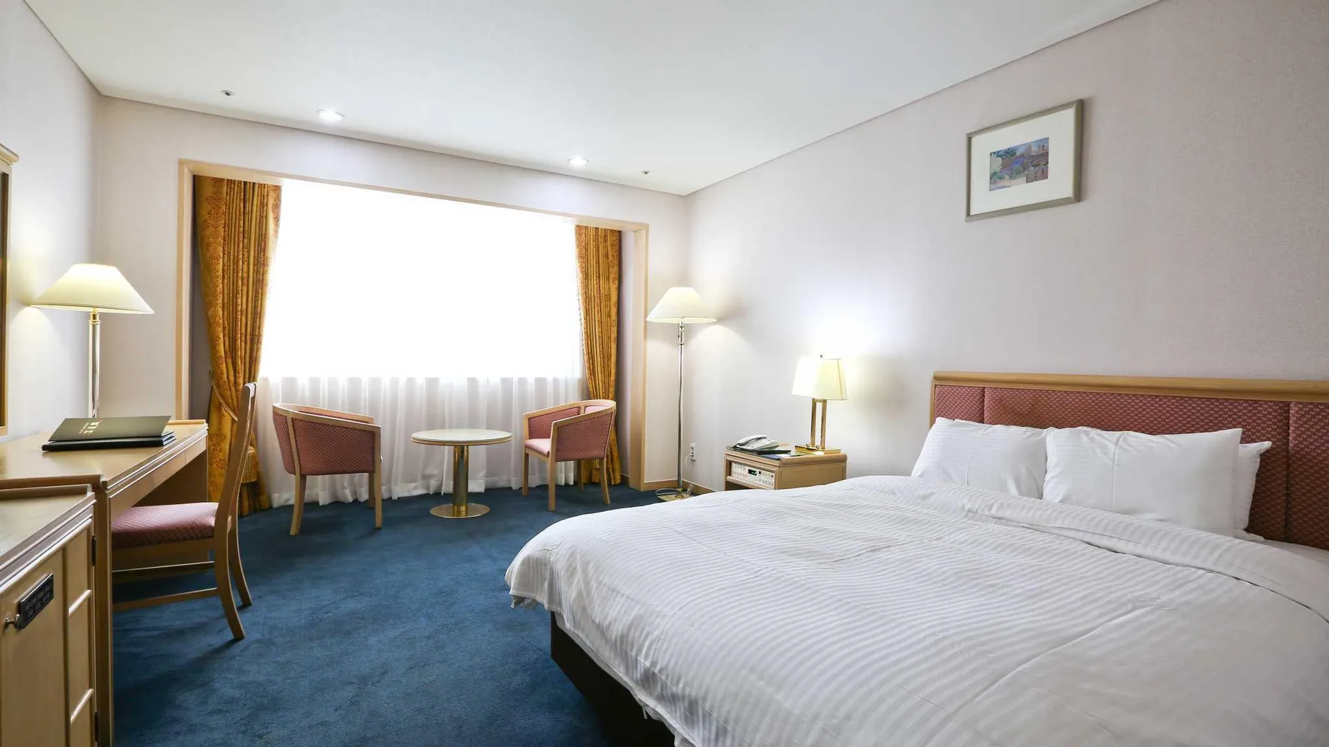 대전 제이에이치레전드호텔 호텔 전망