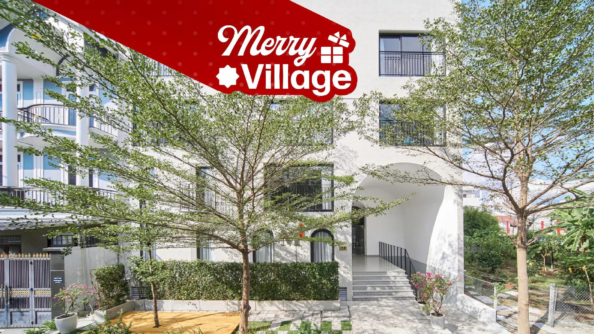 호치민 M 빌리지 리빙 쩐나오 3성급 호텔 객실