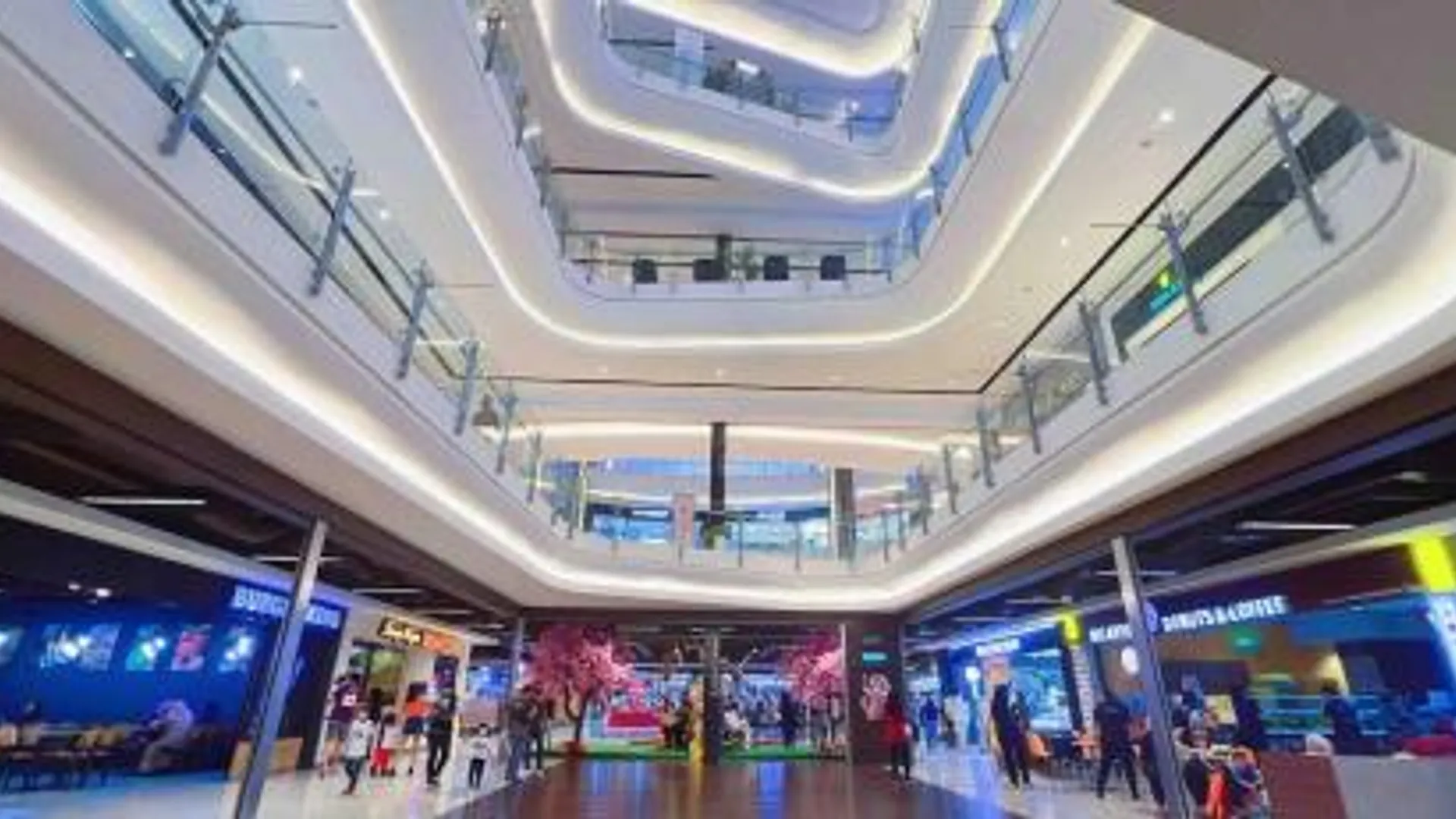 코타키나발루 이마고 KK 타임스퀘어 코타키나발루 4성급 게스트하우스 레스토랑