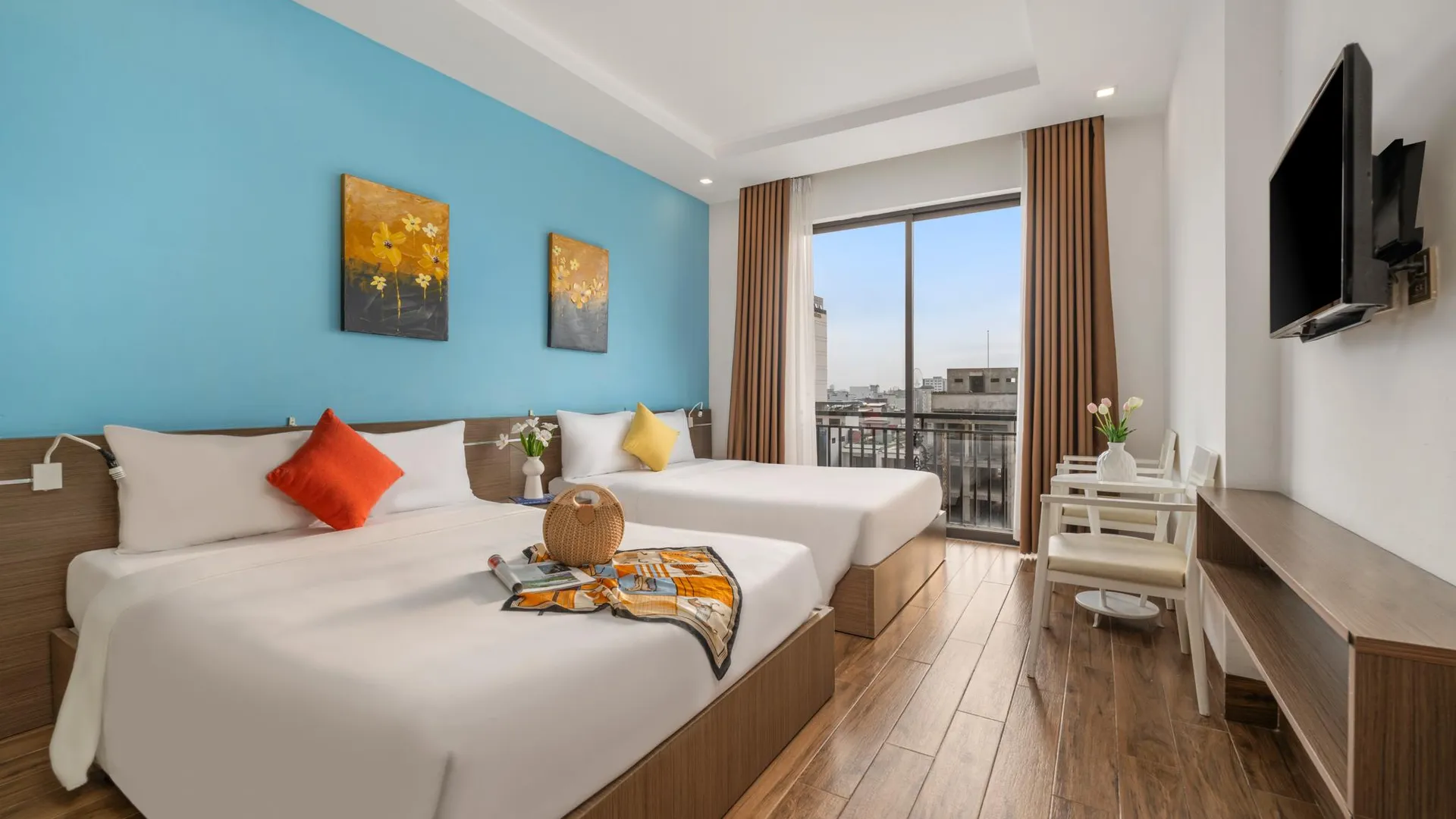 다낭 어 다낭 비치 호텔 4성급 호텔 스위트룸