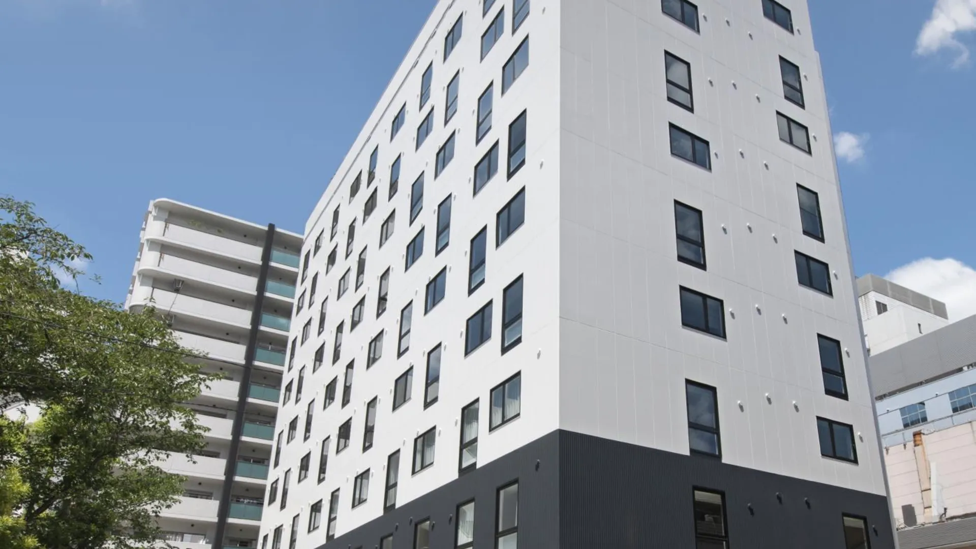 오사카 카락사 호텔 오사카 난바 3성급 호텔 객실