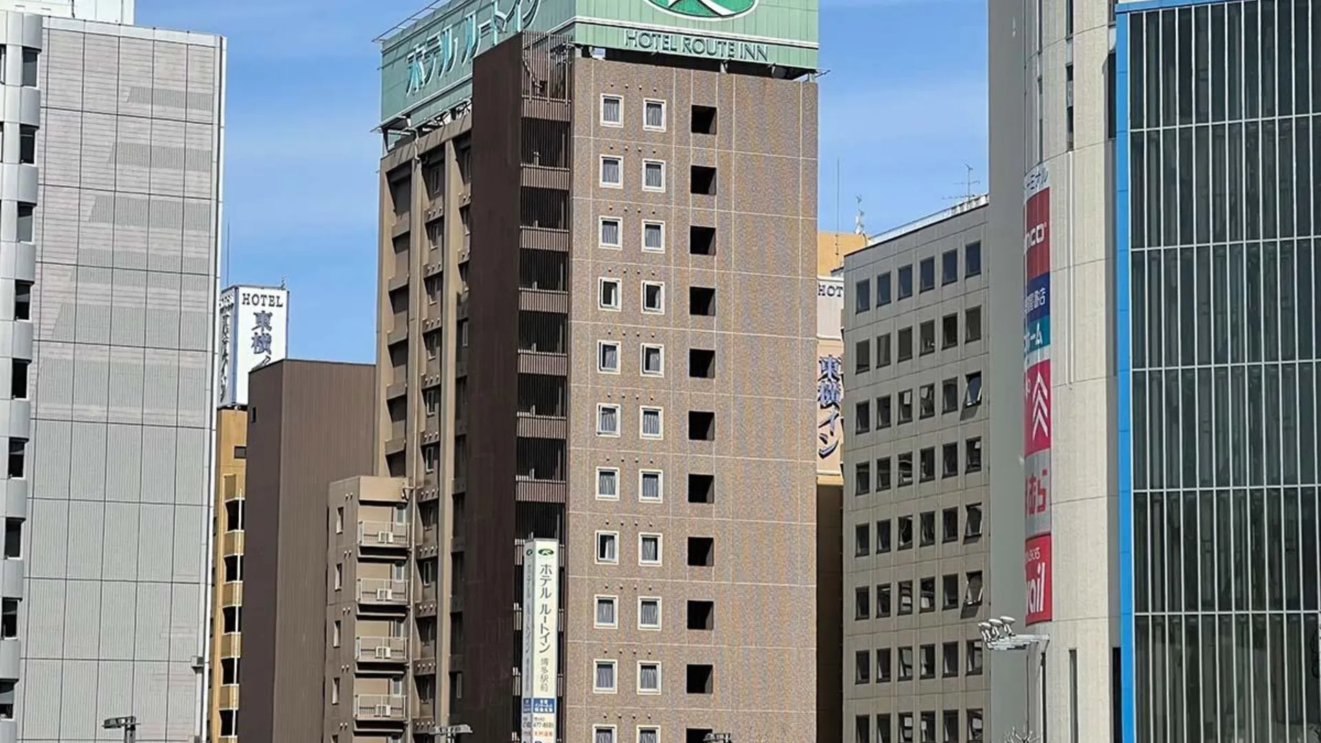 후쿠오카 호텔 루트 인 하카타 에키마에 - 하카타구치 3성급 호텔 객실