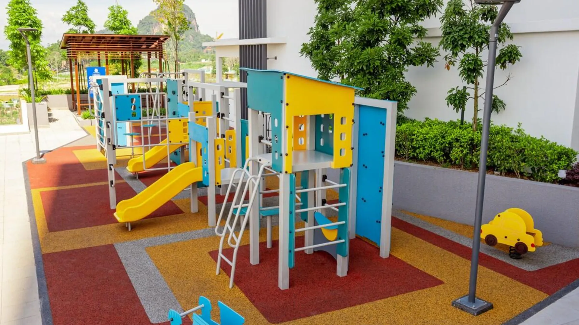 이포 탐분의 아파트먼트 (76m², 침실 2개, 프라이빗 욕실 2개) 4성급 싱글룸 부대시설