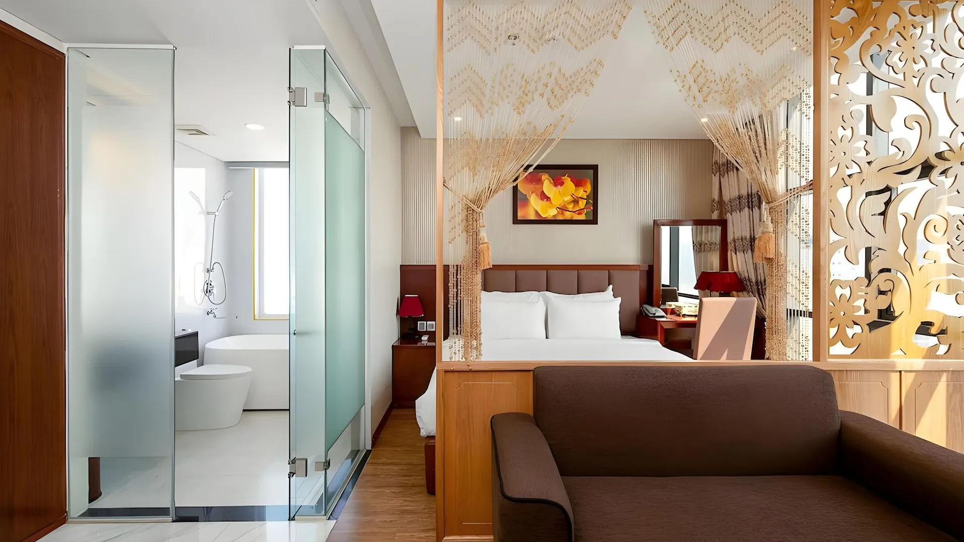 다낭 크리스탈 호텔 4성급 호텔 스위트룸