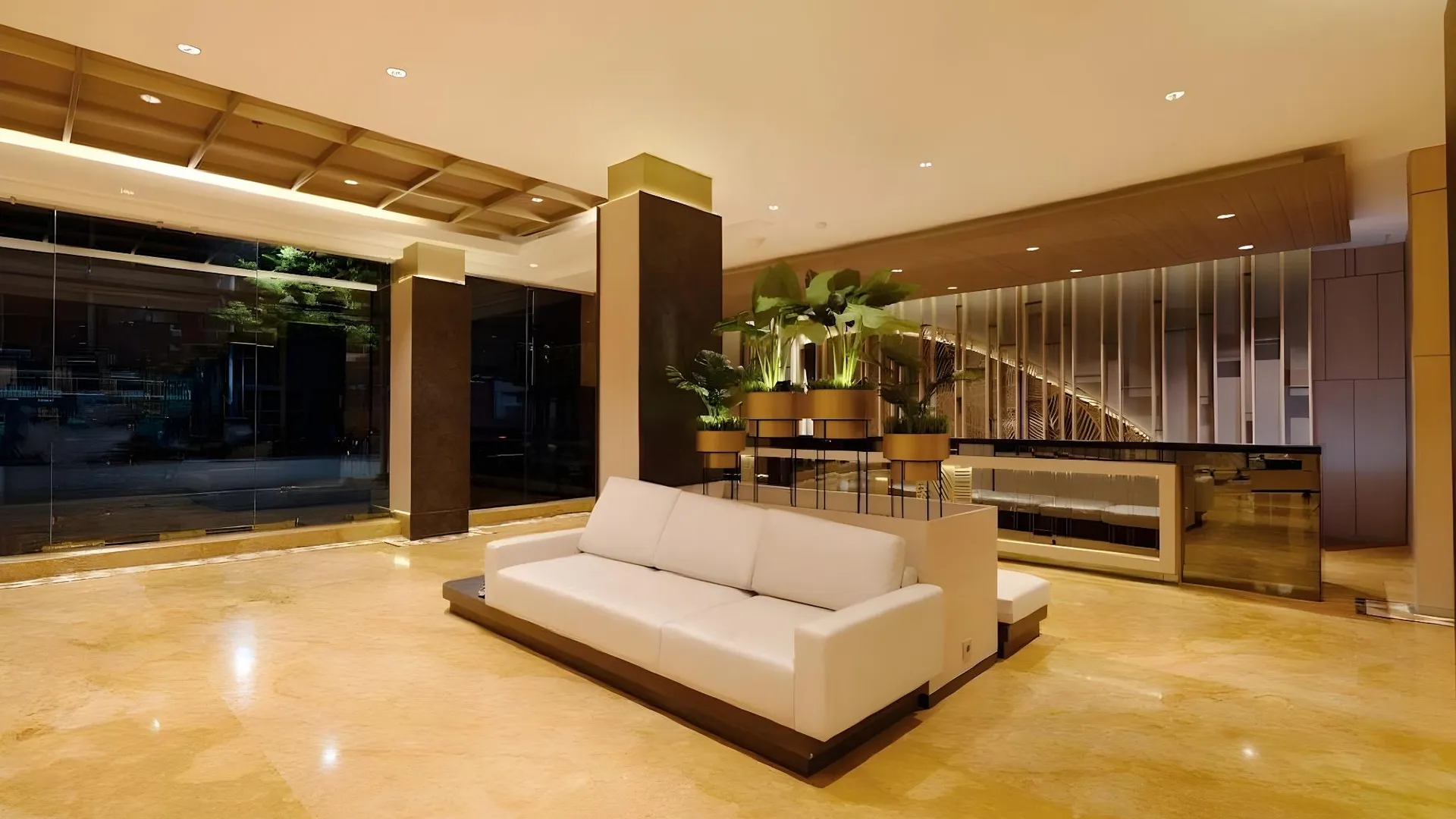 마카사르 스위스-벨코트 마카사르 3성급 호텔 로비