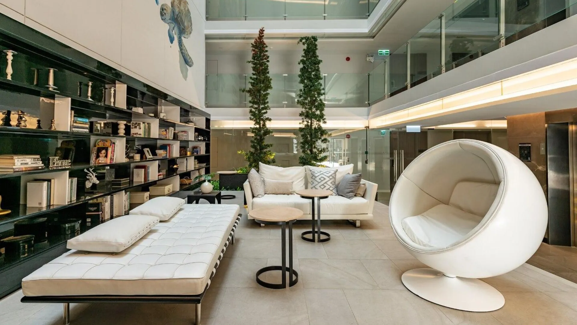 방콕 수쿰윗 / 스쿰빗의 아파트먼트 (32m², 침실 1개, 프라이빗 욕실 1개) 5성급 게스트하우스 로비