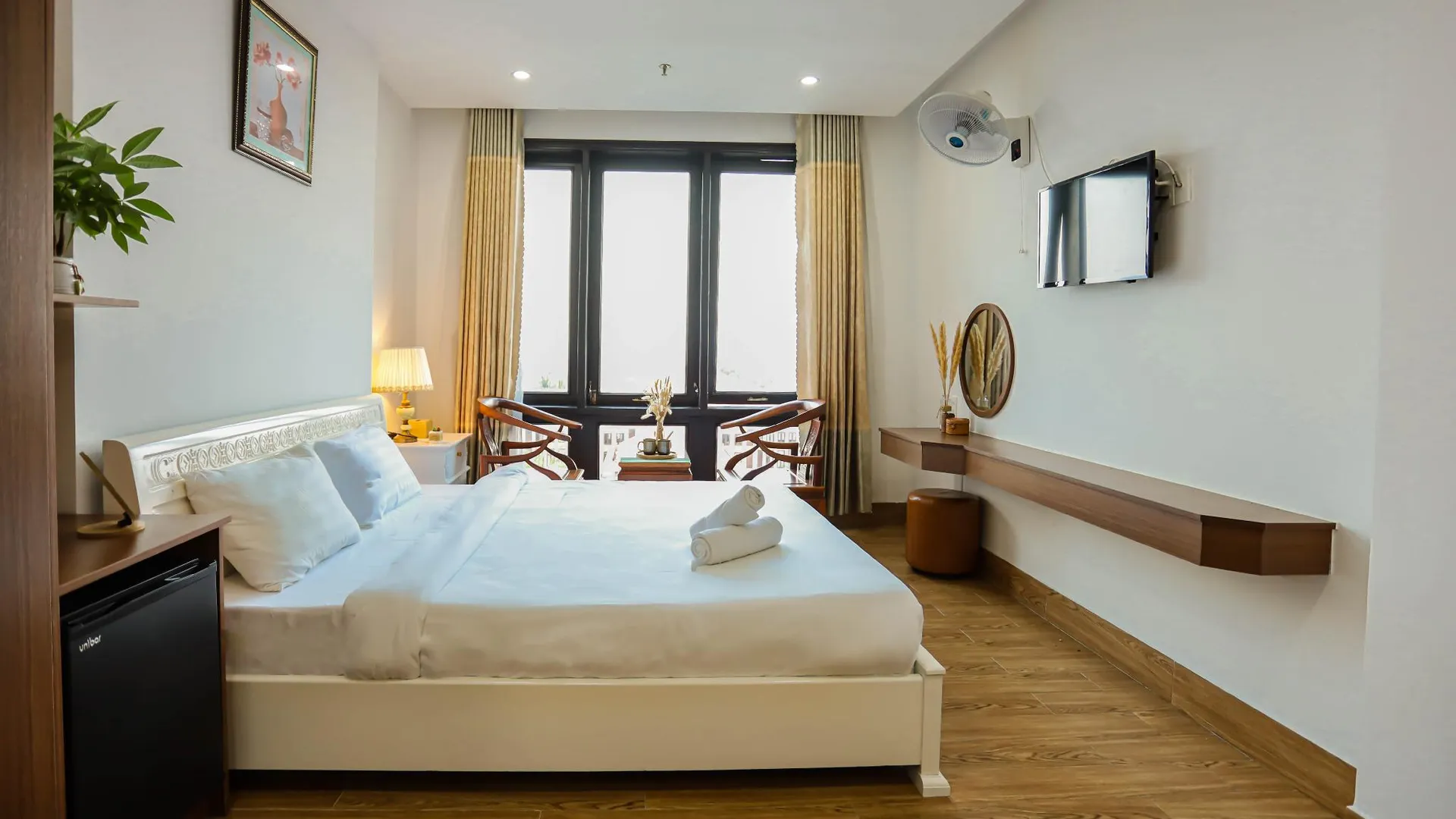 다낭 씨컬러 아파트먼트 다낭 3성급 게스트하우스 전망