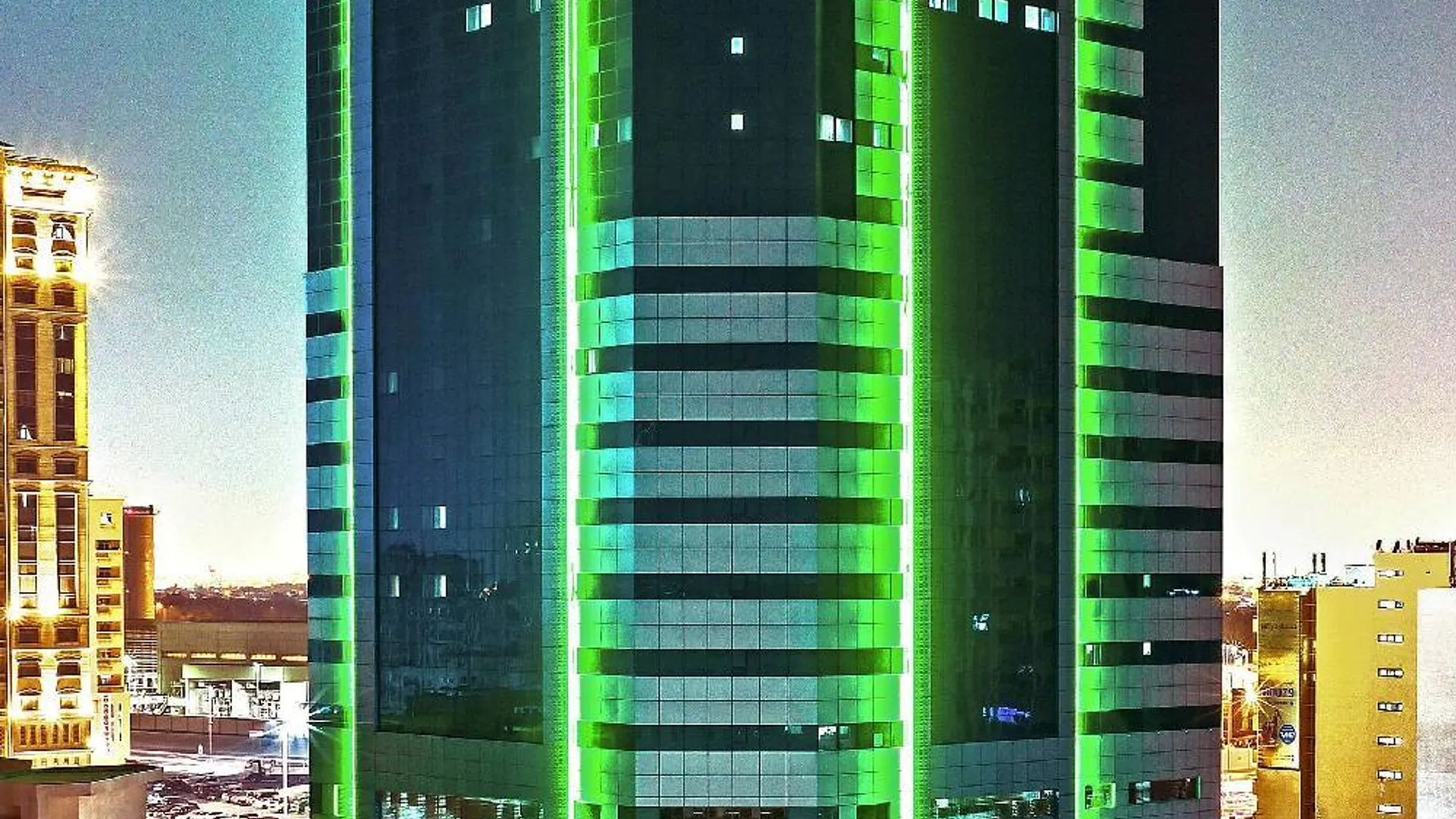 아지만 알라인 호텔 아지만 4성급 호텔 객실