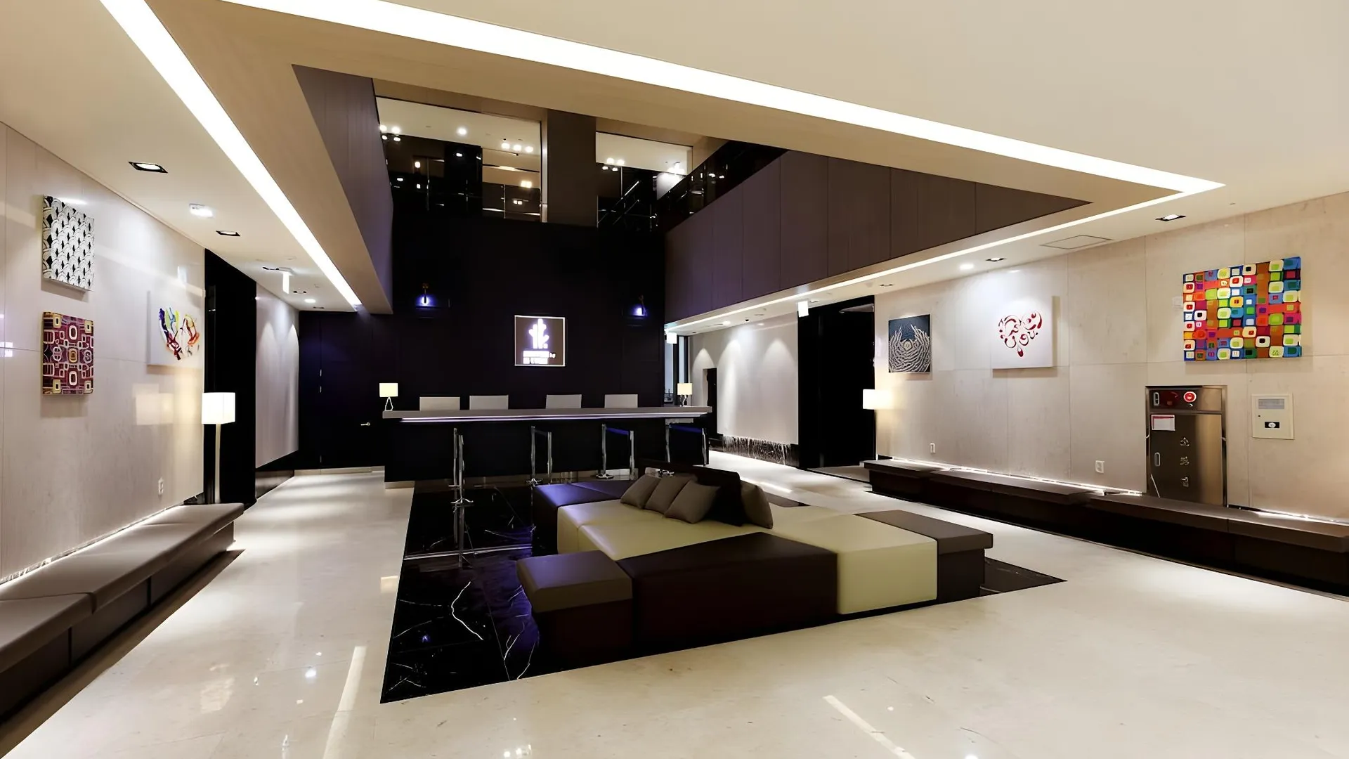 고양 글로스터호텔 킨텍스 4성급 호텔 로비