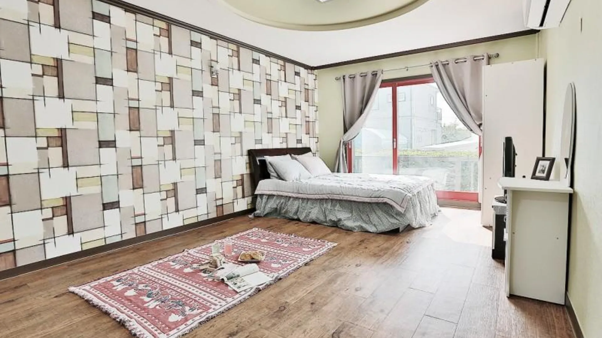 태안 태안(안면도) 포세이돈펜션 2성급 게스트하우스 스위트룸