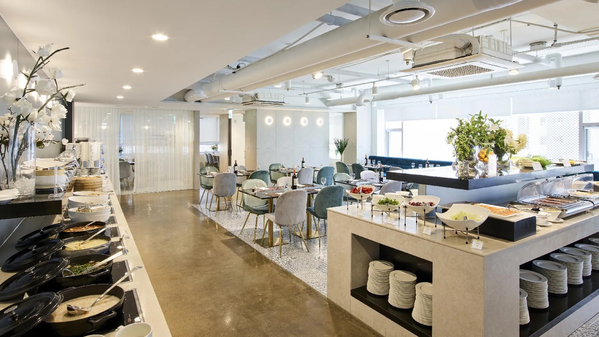 서울 호텔 뉴브 3성급 호텔 외관