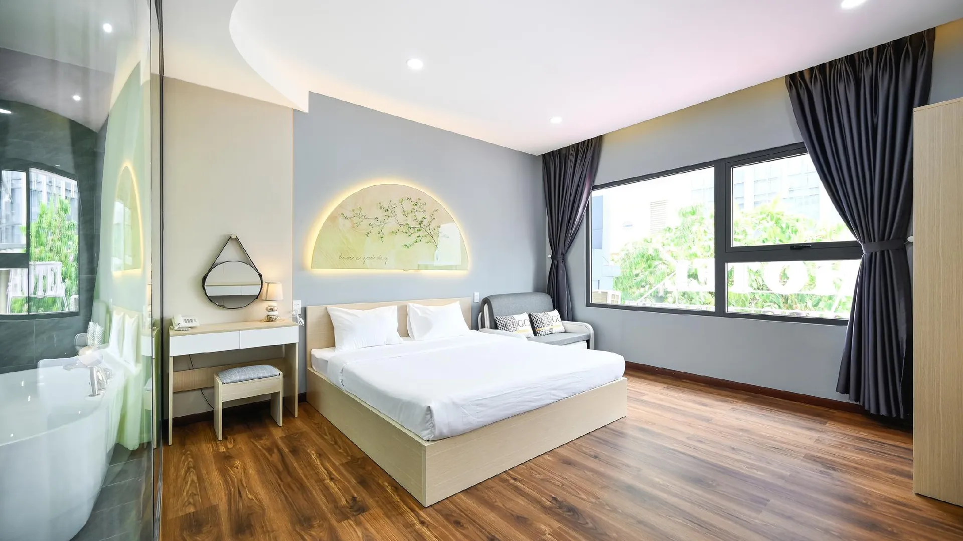 호치민 선라이즈 에어포트 호텔 3성급 호텔 스위트룸