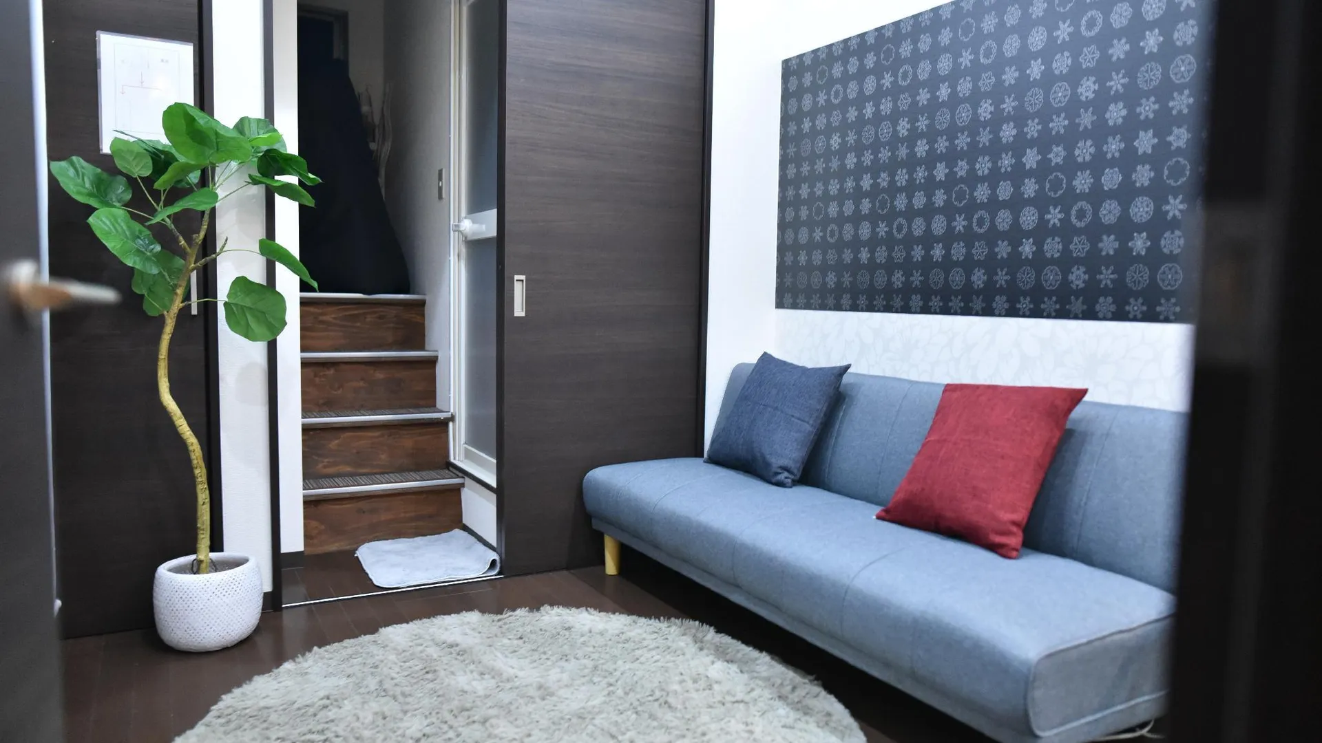 오사카 신사이바시의 프라이빗 하우스 (45m², 침실 3개, 프라이빗 욕실 3개) 2성급 싱글룸 수영장