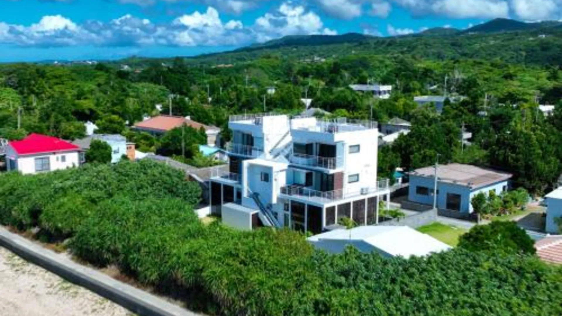 오키나와 본섬 CASA DUMAI OceanVilla NAKIJIN 4성급 호텔 스위트룸