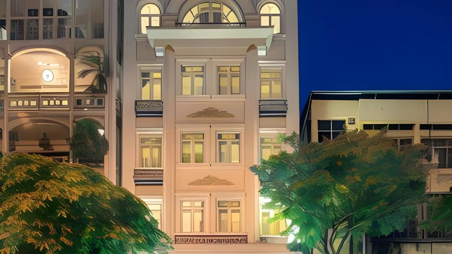 하노이 룩소르 부티크 호텔 4성급 호텔 객실