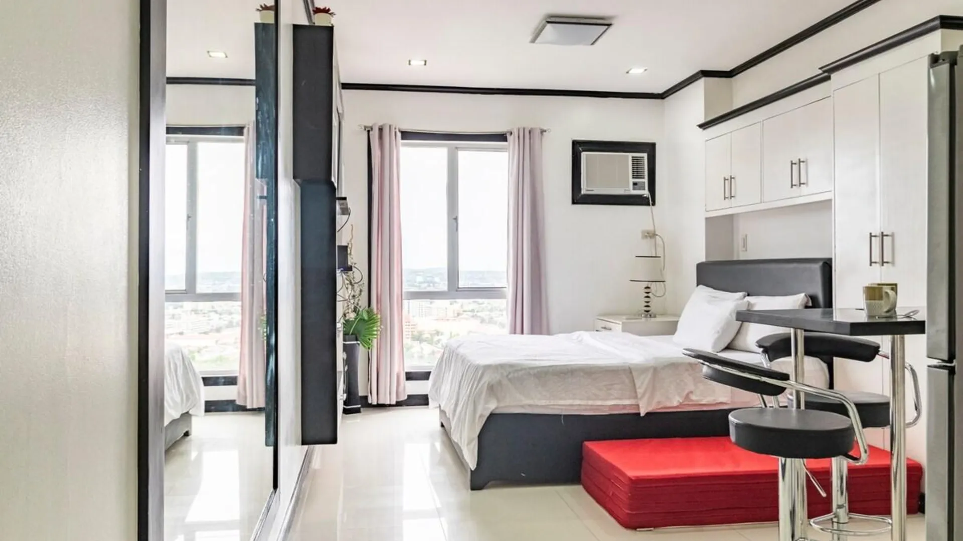 세부 세부 시티의 스튜디오 프라이빗 하우스 (22m², 프라이빗 욕실 1개) 3성급 싱글룸 스위트룸