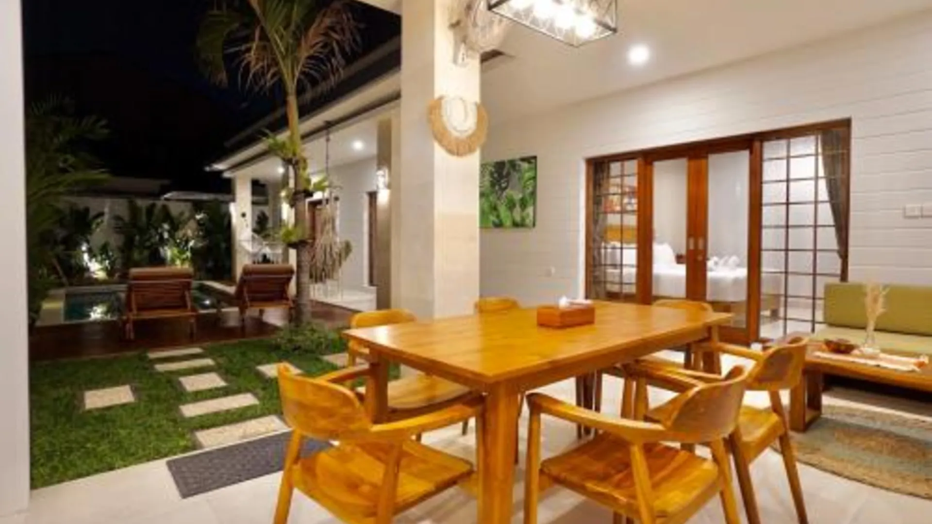 발리 벨 아스티나 호텔 로비