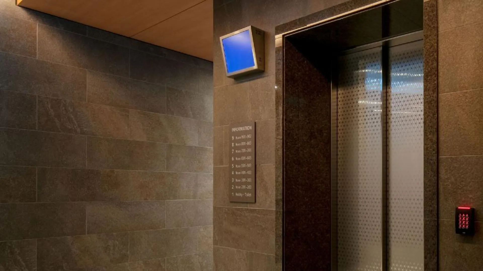 오사카 메르바부 스테이 오사카 4성급 호텔 전망