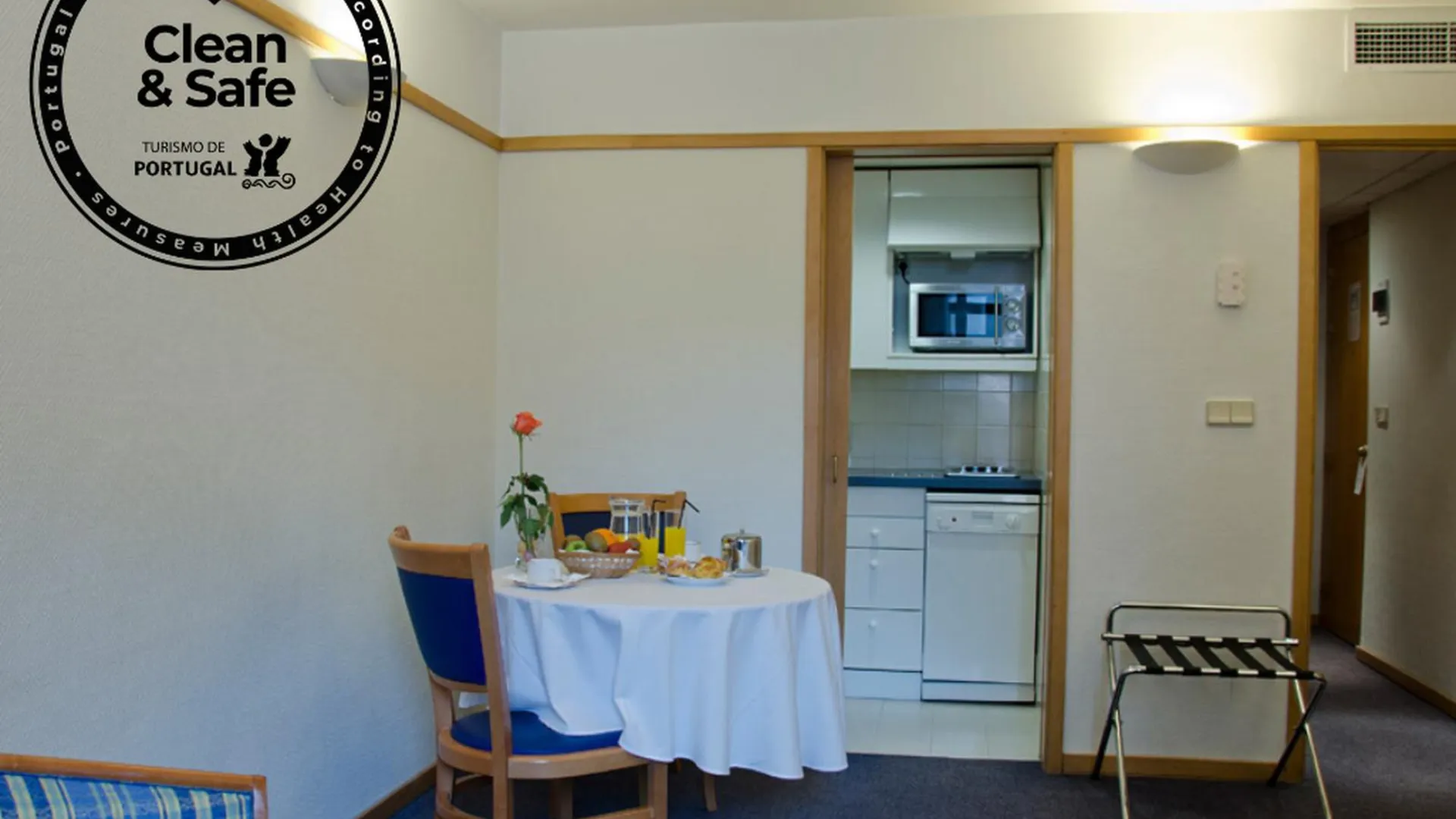 리스본 VIP 이그제큐티브 에덴 아파트호텔 4성급 호텔 객실