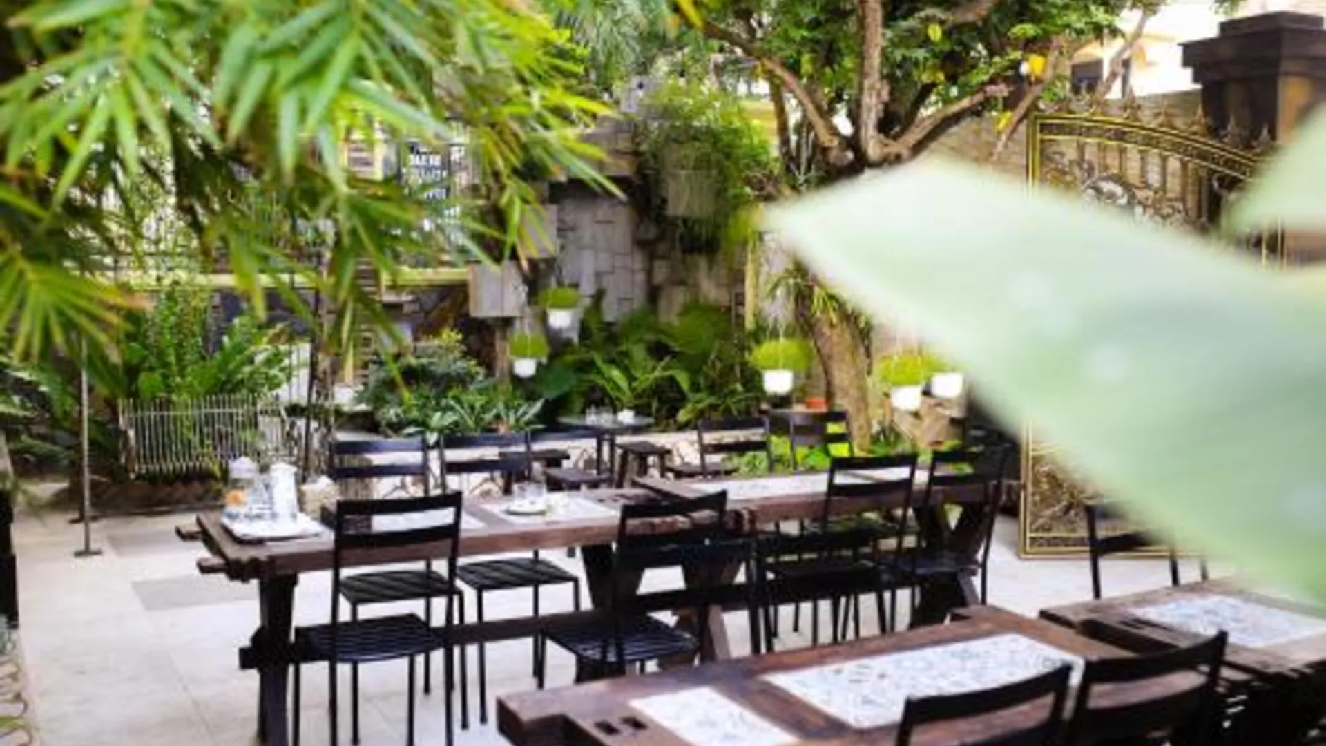 다낭 티 부티크 빌라 2성급 호텔 외관