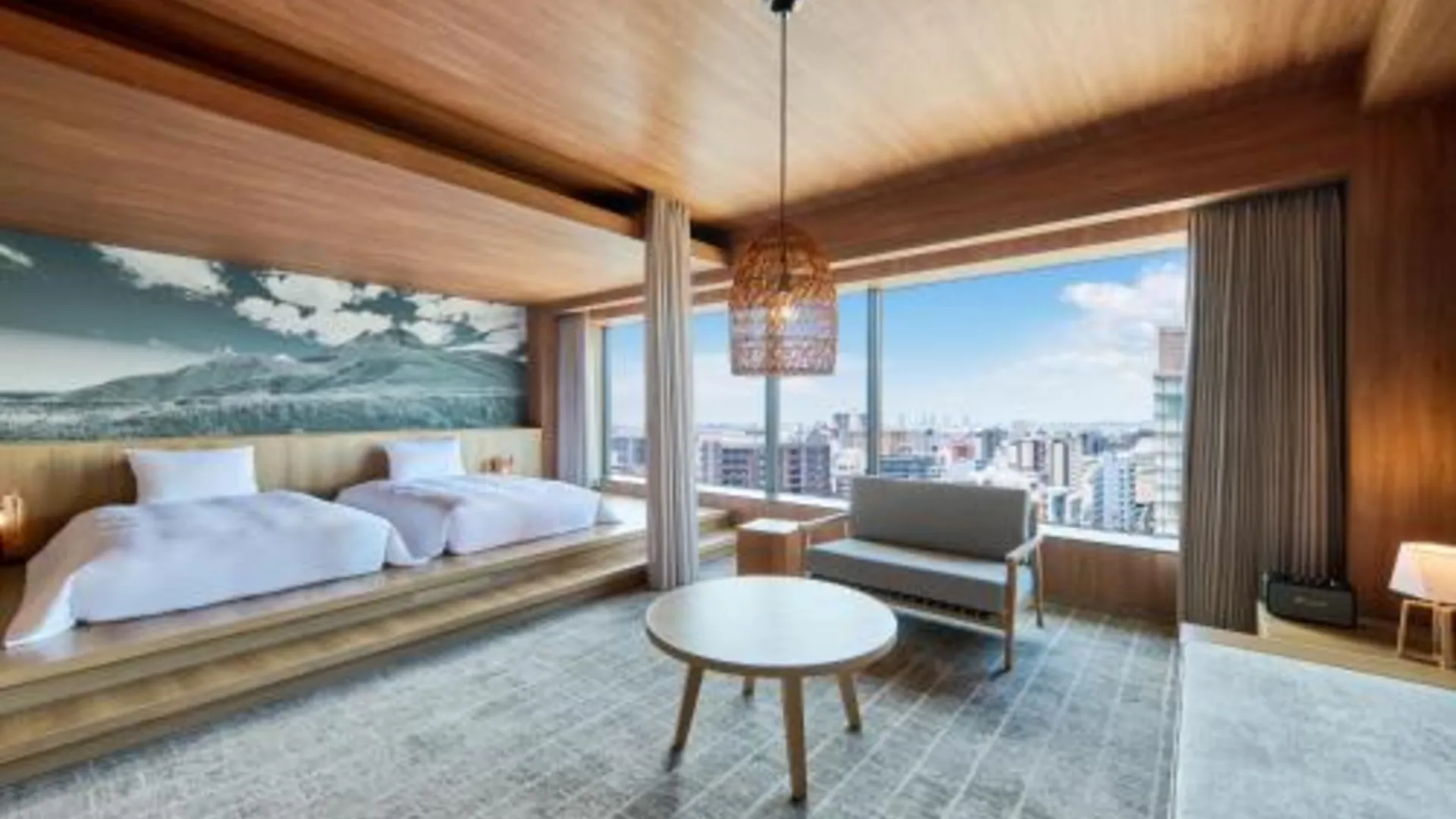 후쿠오카 더 로얄 파크 캔버스 후쿠오카 나카스 5성급 호텔 스위트룸