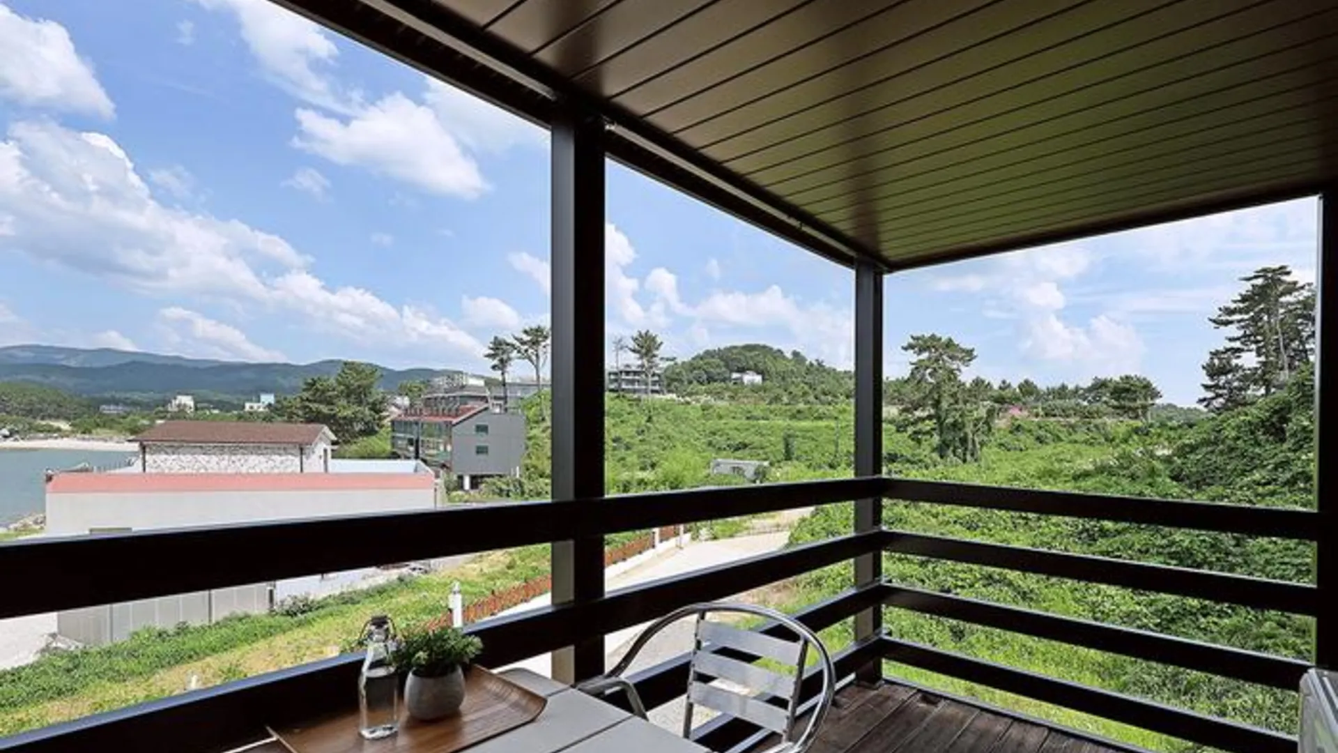 보령 블루 하이츠 2성급 게스트하우스 전망