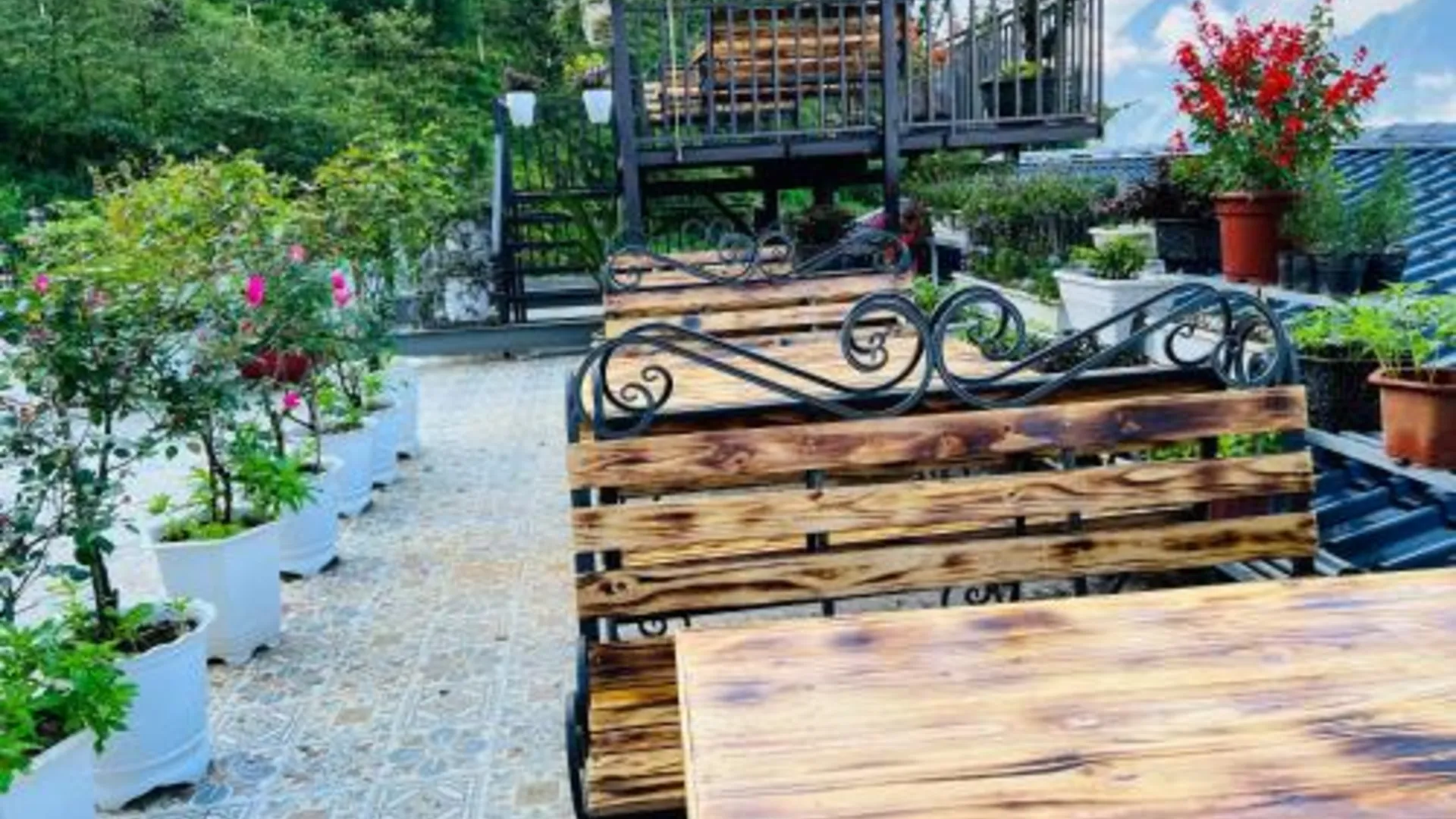 사파 사파 그랜드 힐스 호텔 아파트먼트 3성급 호텔 객실