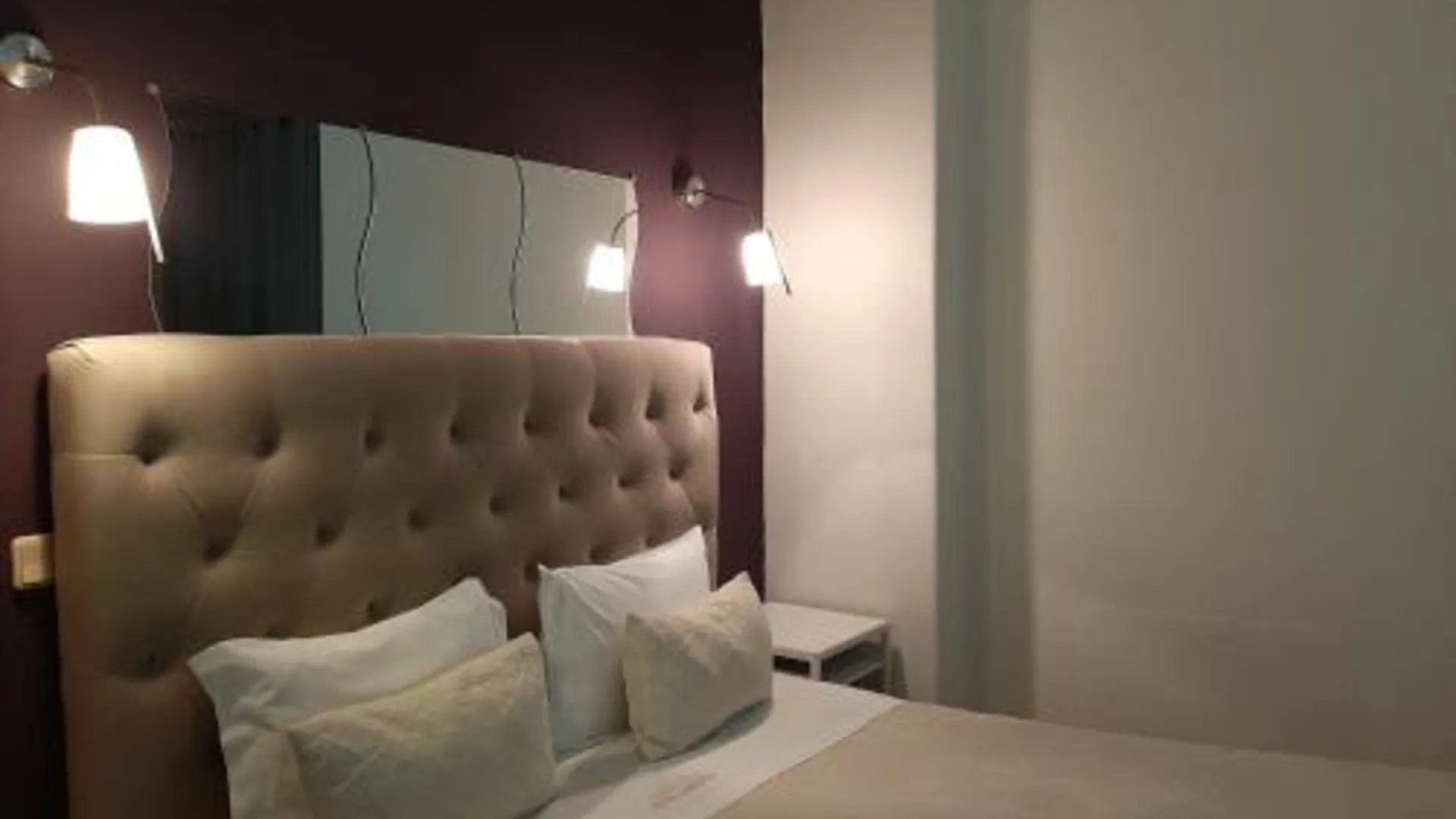 토마르 Hotel Kamanga 2성급 호텔 객실