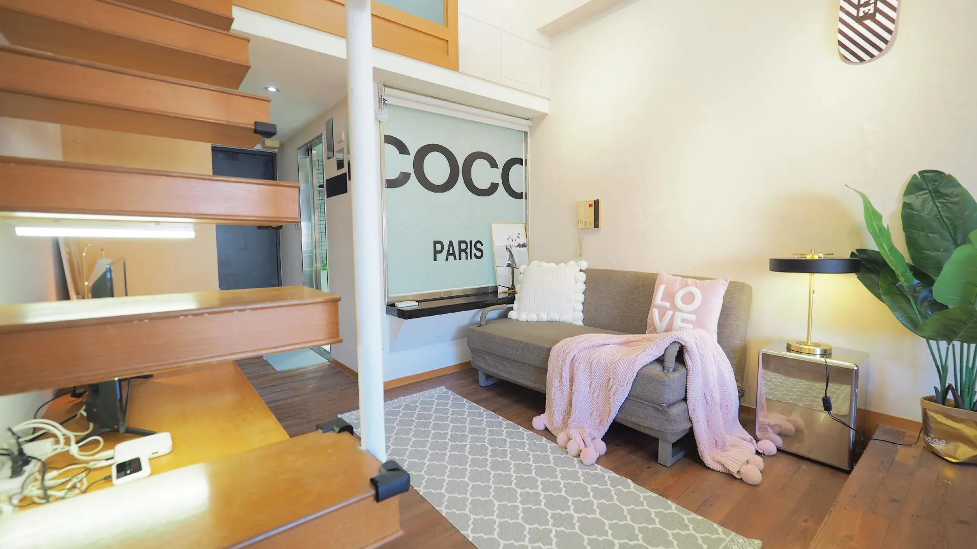 타이베이 Soft touches everywhere 在這間小屋(東909) 2성급 게스트하우스 로비