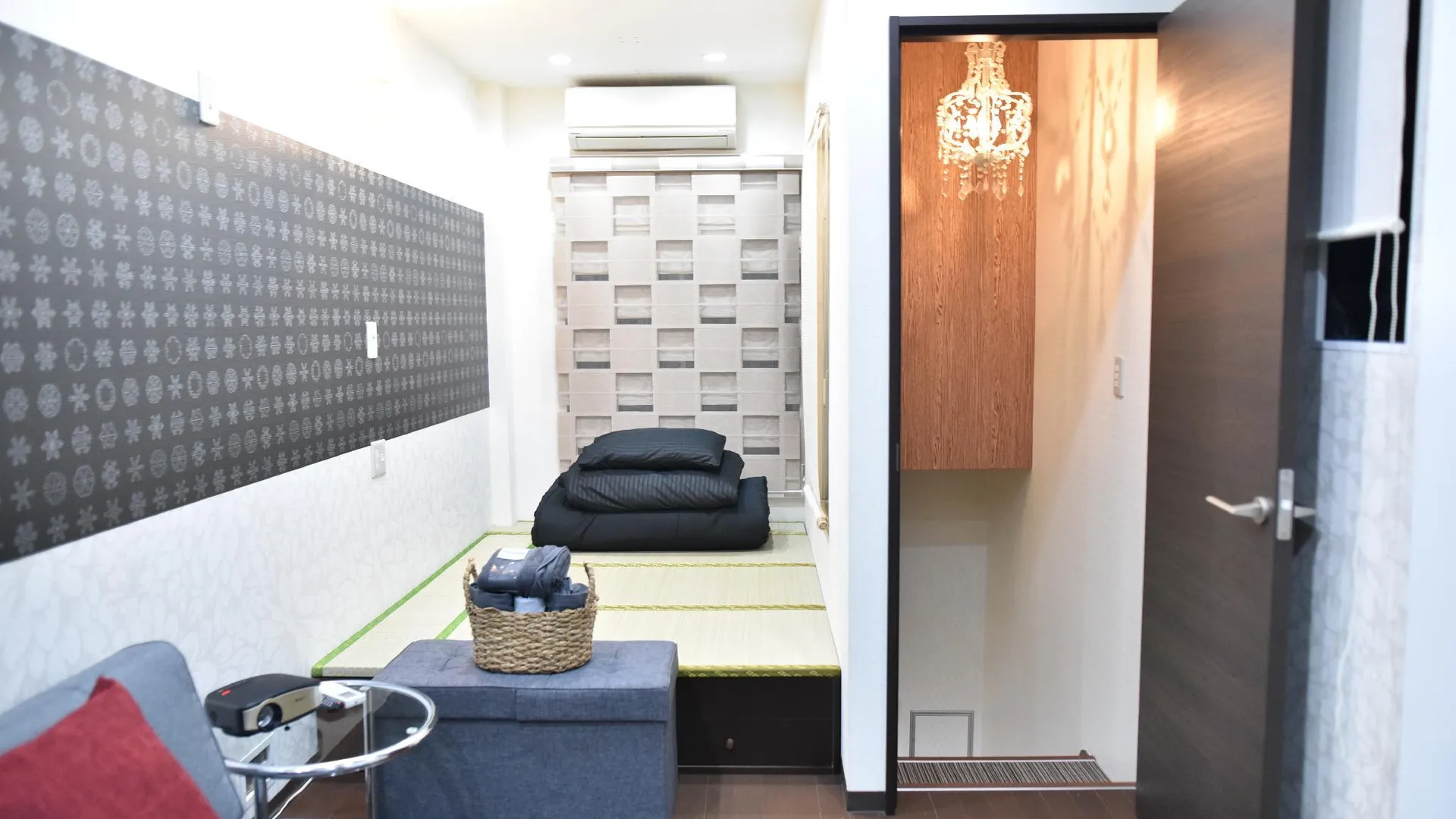 오사카 신사이바시의 프라이빗 하우스 (45m², 침실 3개, 프라이빗 욕실 3개) 2성급 싱글룸 스위트룸