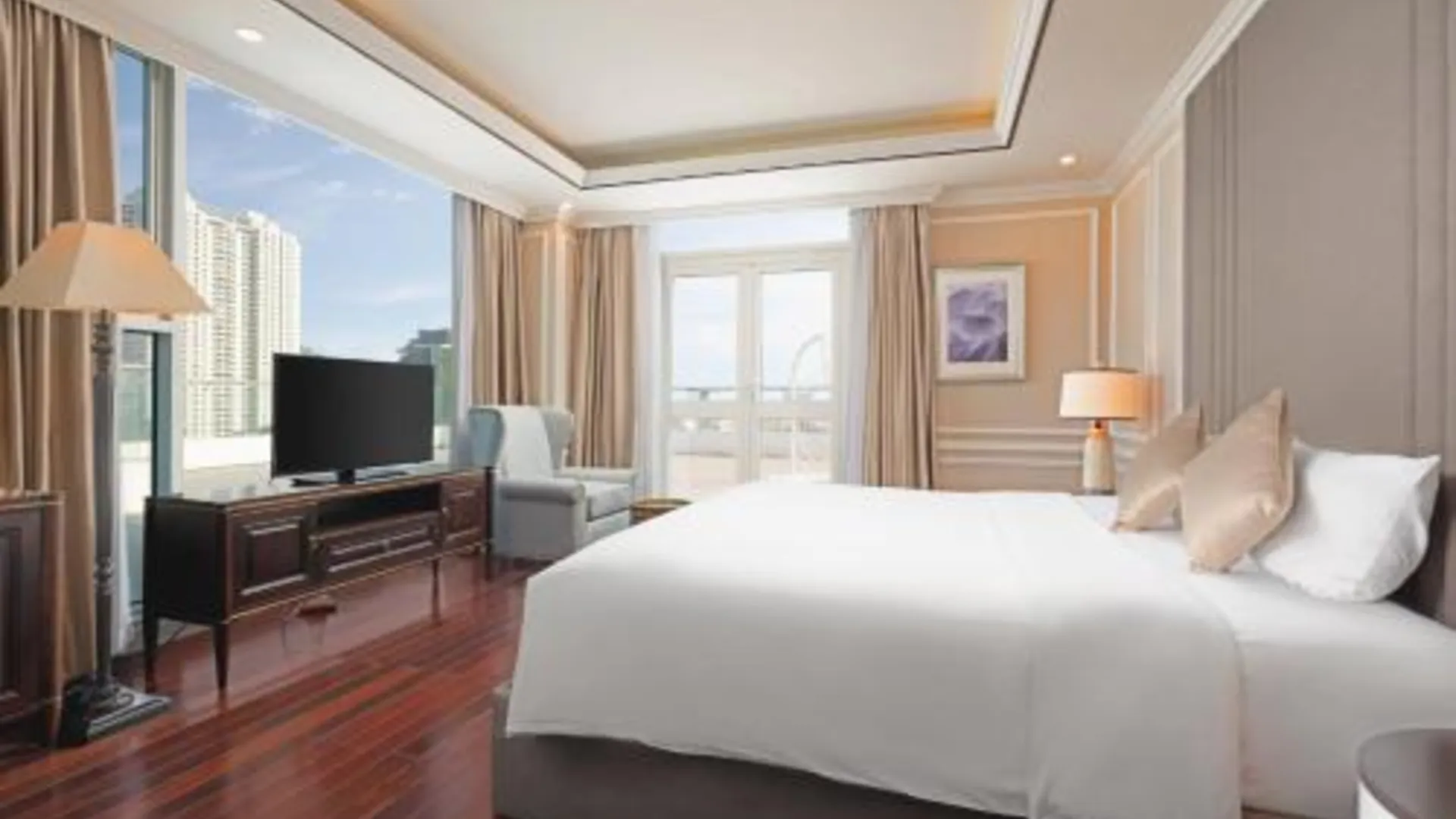 다낭 로얄 로터스 호텔 다낭 4성급 호텔 전망