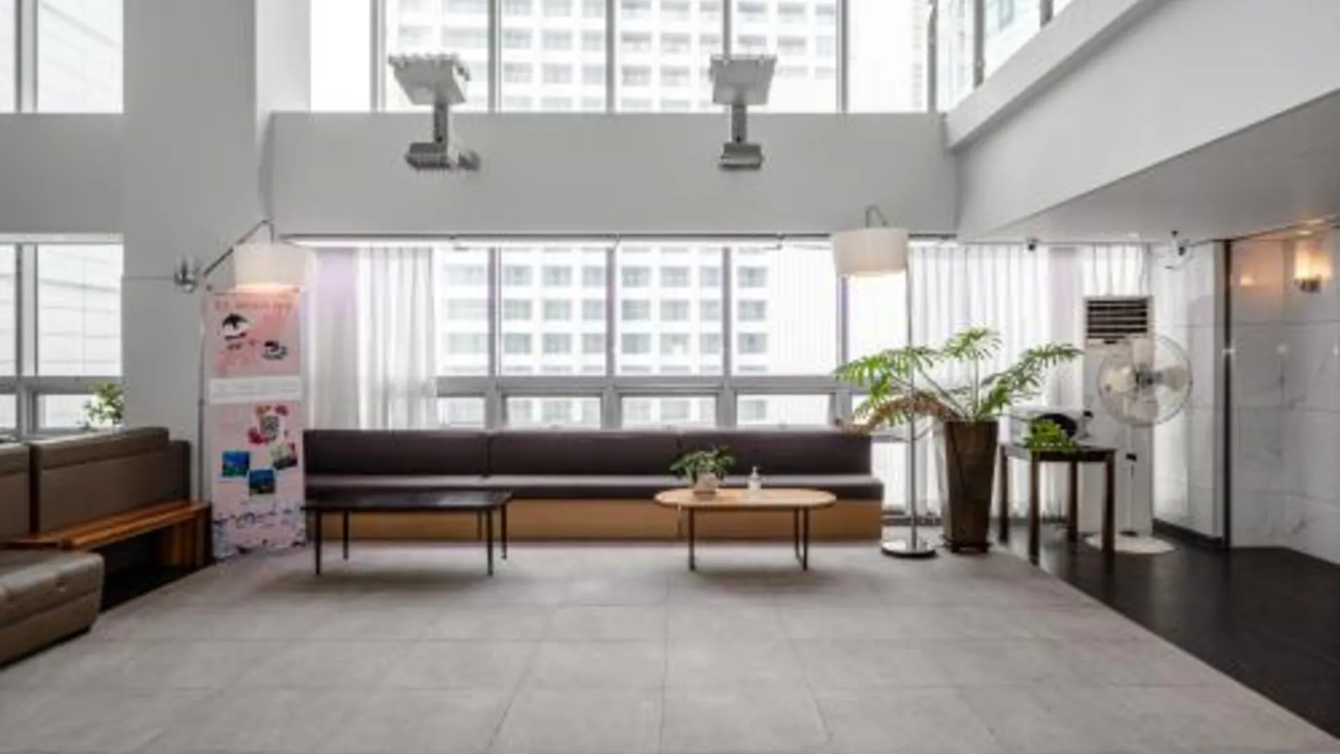 부산 해운대 씨클라우드 호텔 레지던스 3성급 호텔 레스토랑