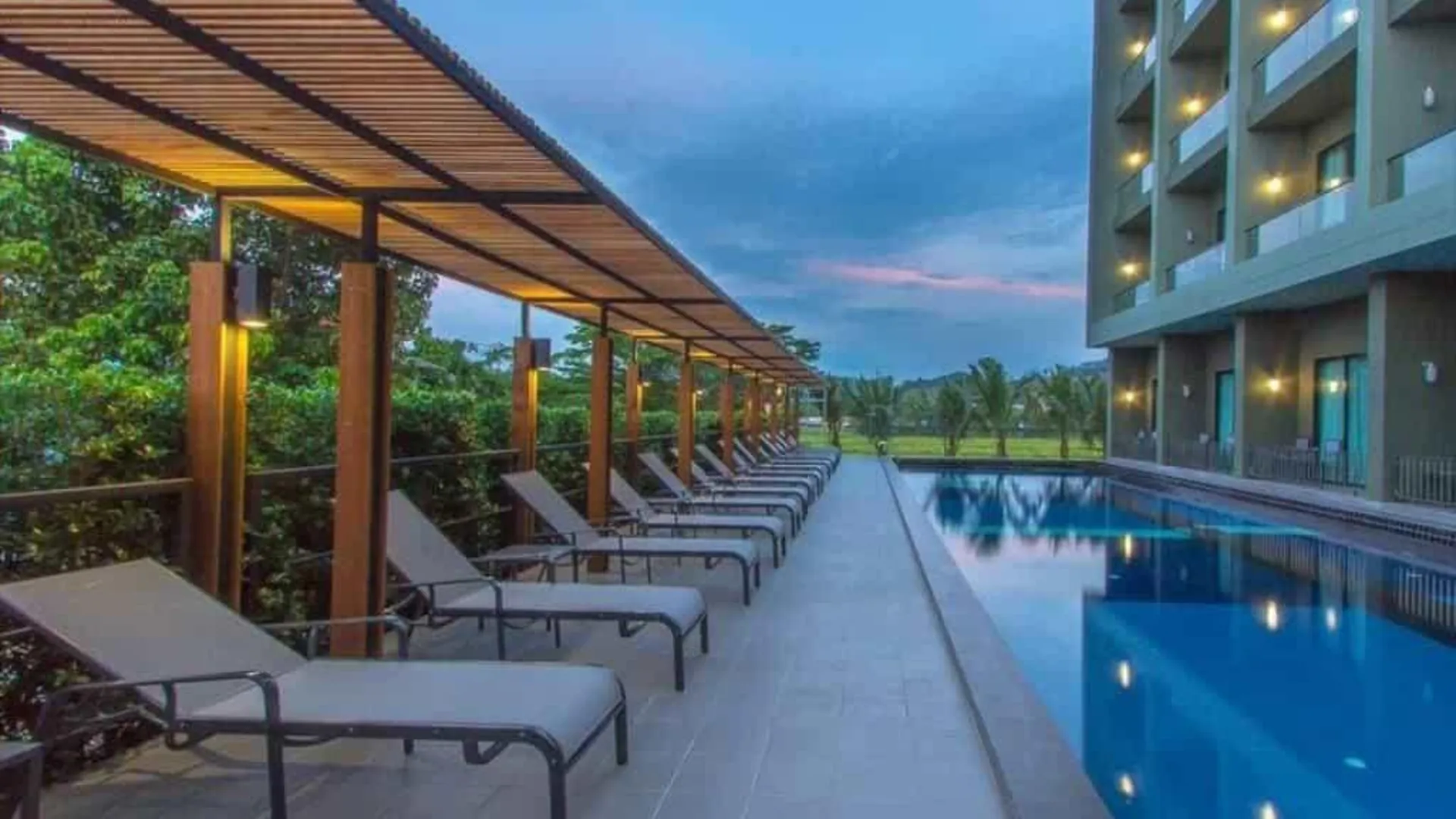 푸켓 슈가 마리나 호텔 - 아비에이터 - 푸켓 에어포트 4성급 호텔 외관