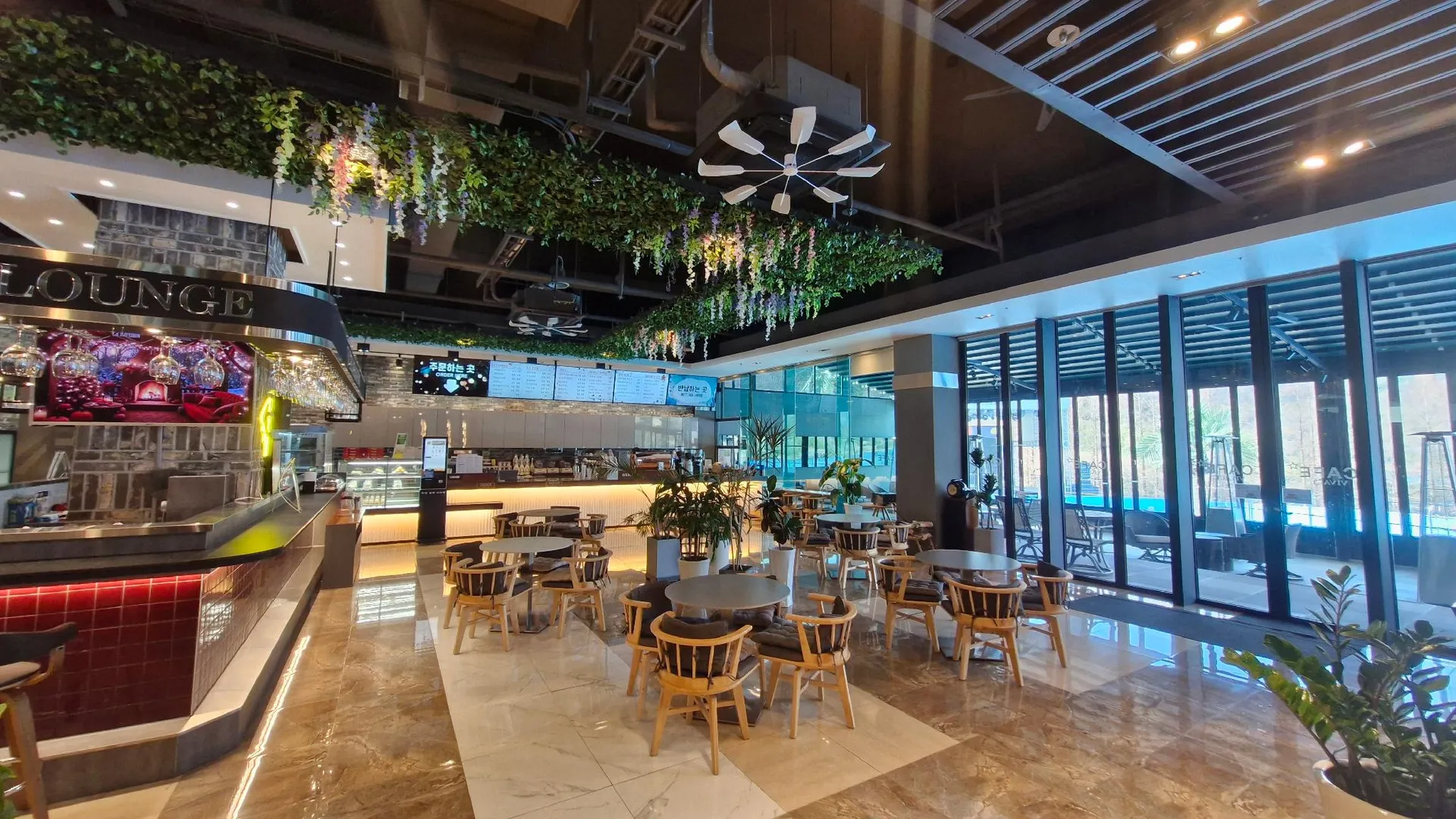 하동 비바체리조트 3성급 호텔 외관