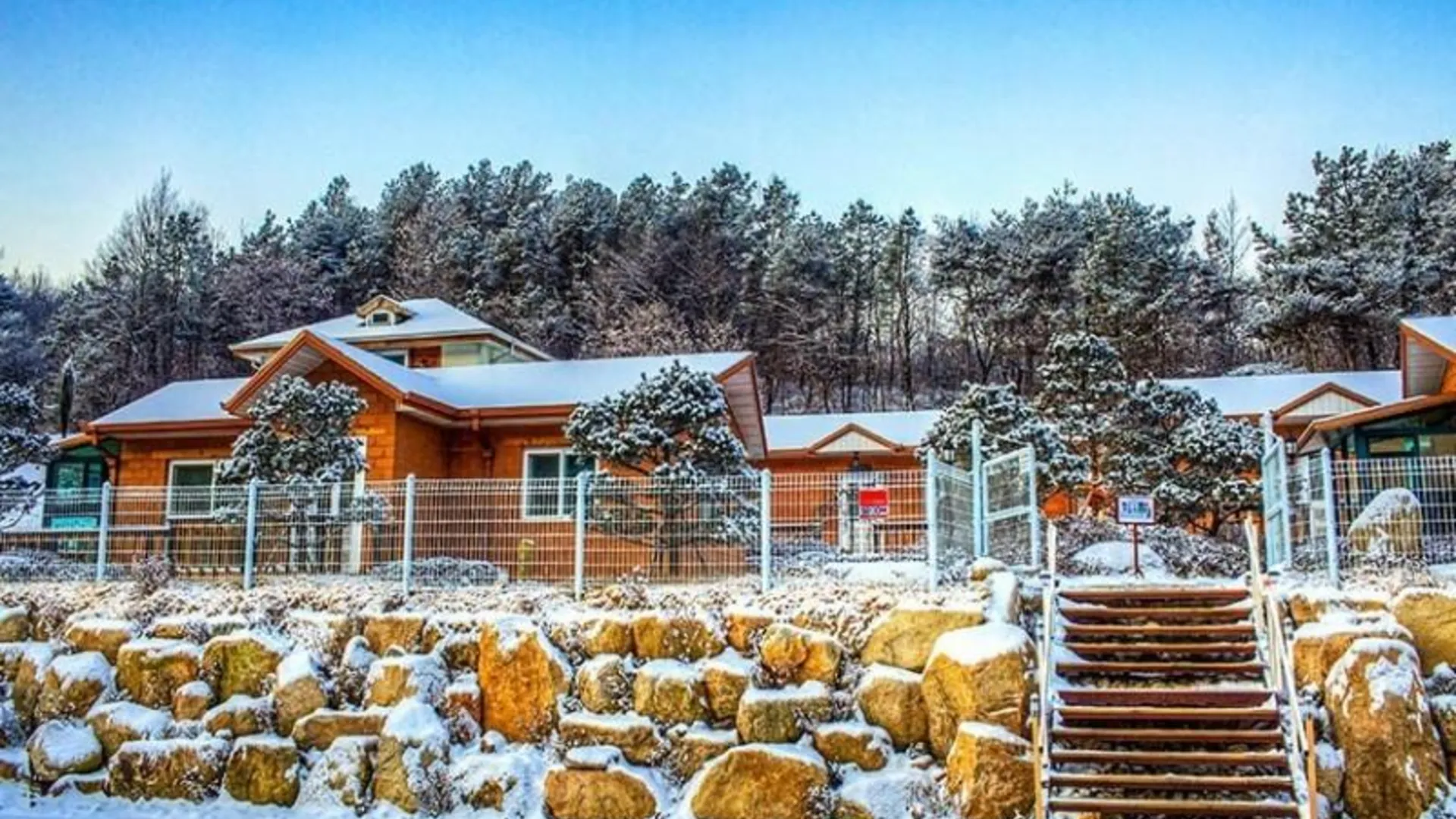 대전 상주 달빛강가에서펜션 2성급 게스트하우스 로비