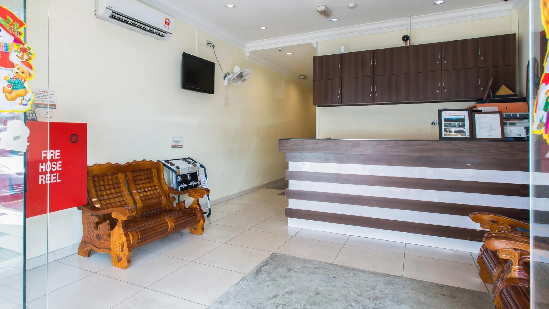 코타키나발루 호텔 트래블러 1성급 호텔 레스토랑