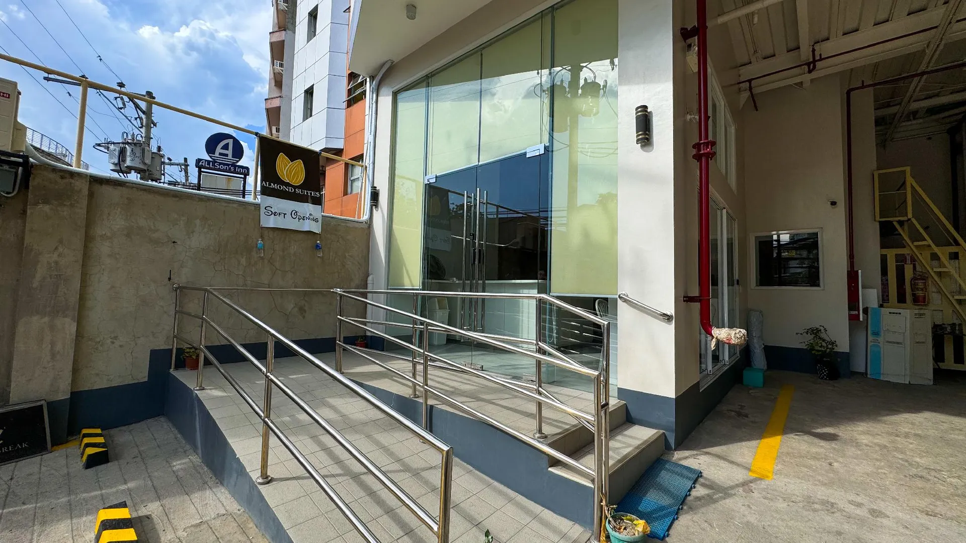 세부 아몬드 스위트 3성급 호텔 객실