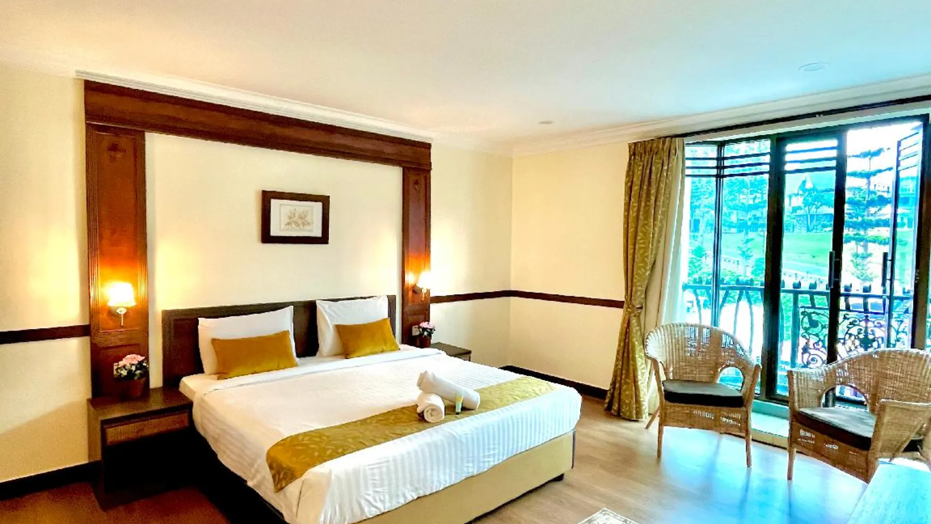 카메론 하일랜즈 멜루르 인 호텔 5성급 호텔 스위트룸