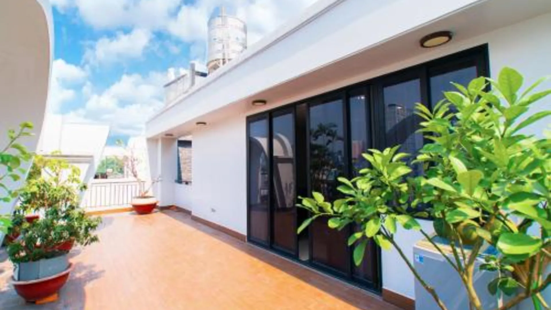 호치민 엠홈 4성급 호텔 수영장