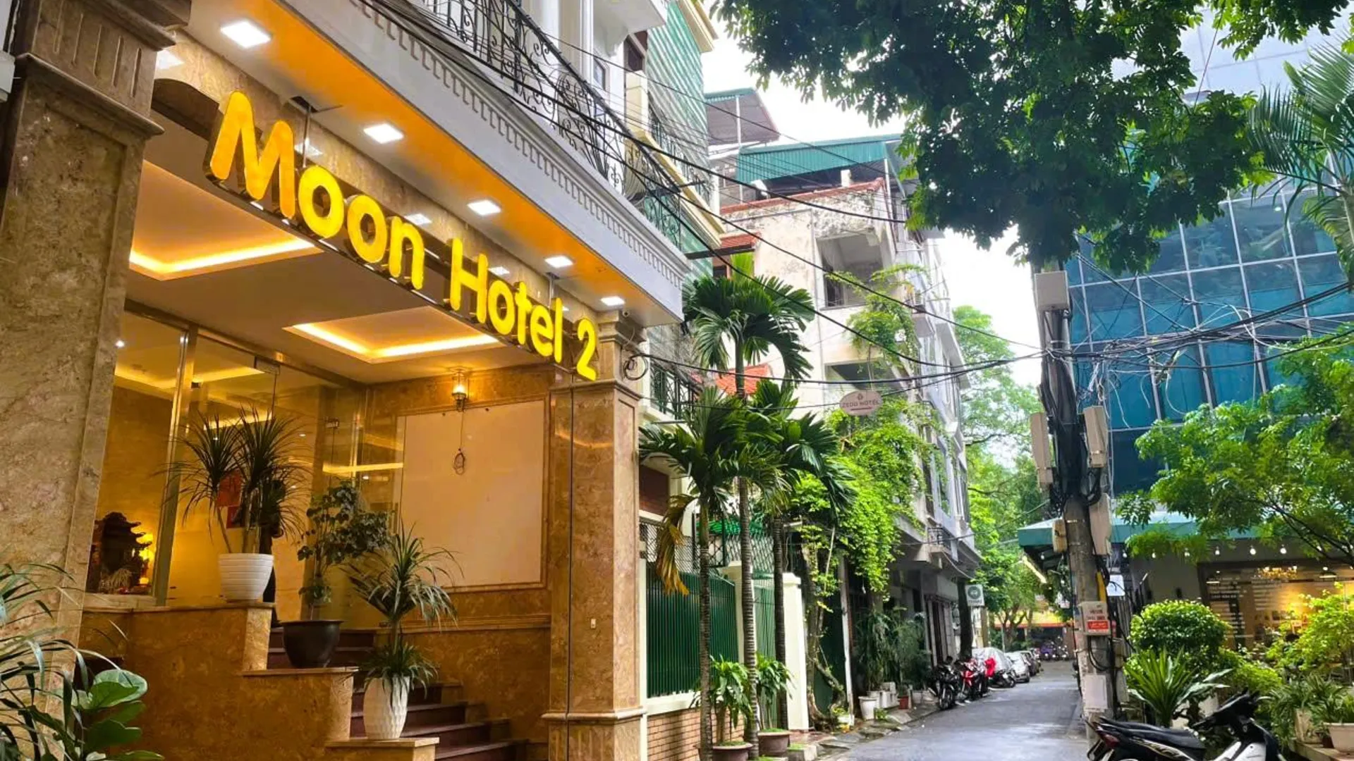 하노이 문 호텔 2 도광 2성급 호텔 전망