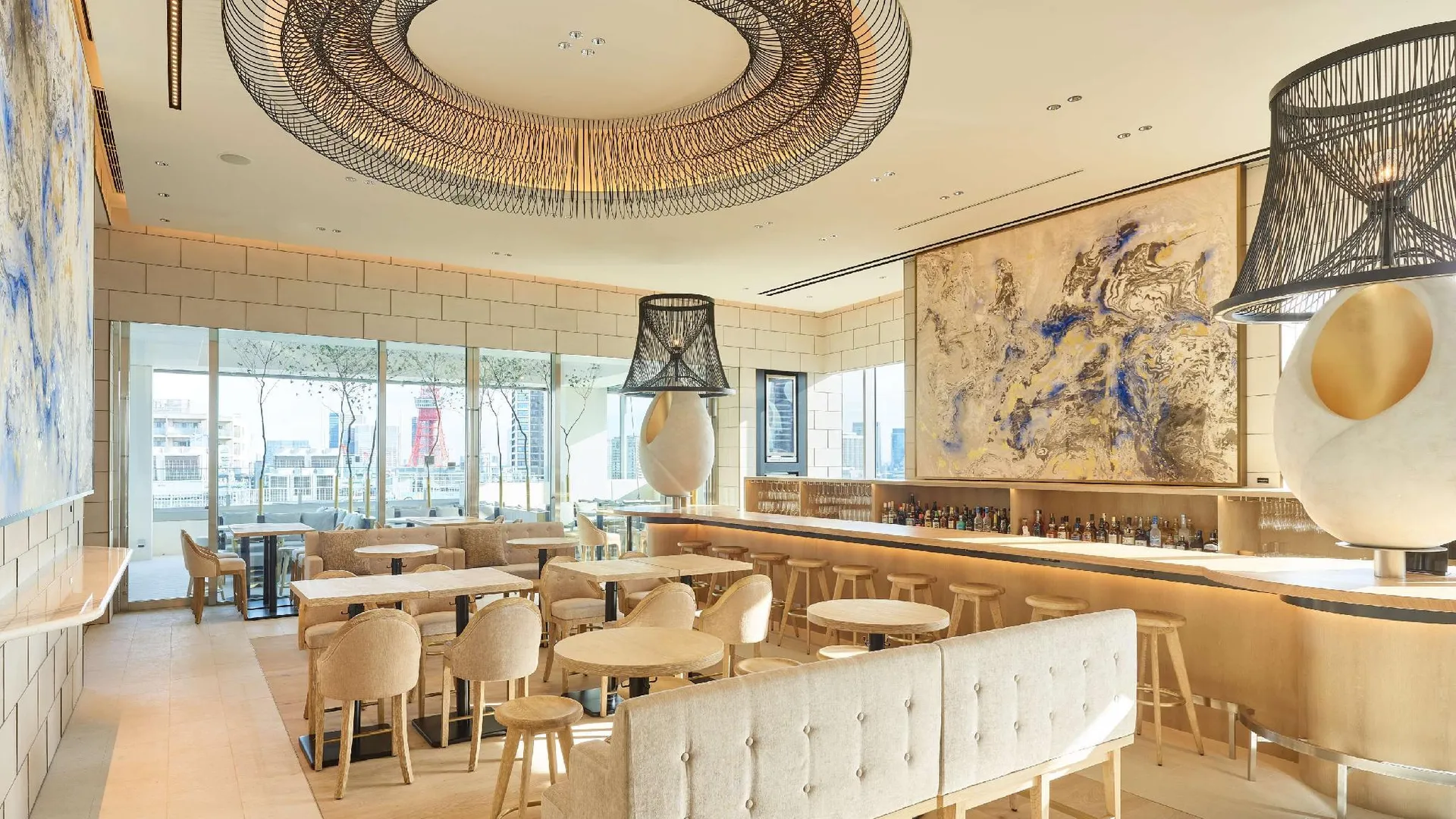 도쿄 / 동경 미쓰이 가든 호텔 롯폰기 도쿄 프리미어 5성급 호텔 로비