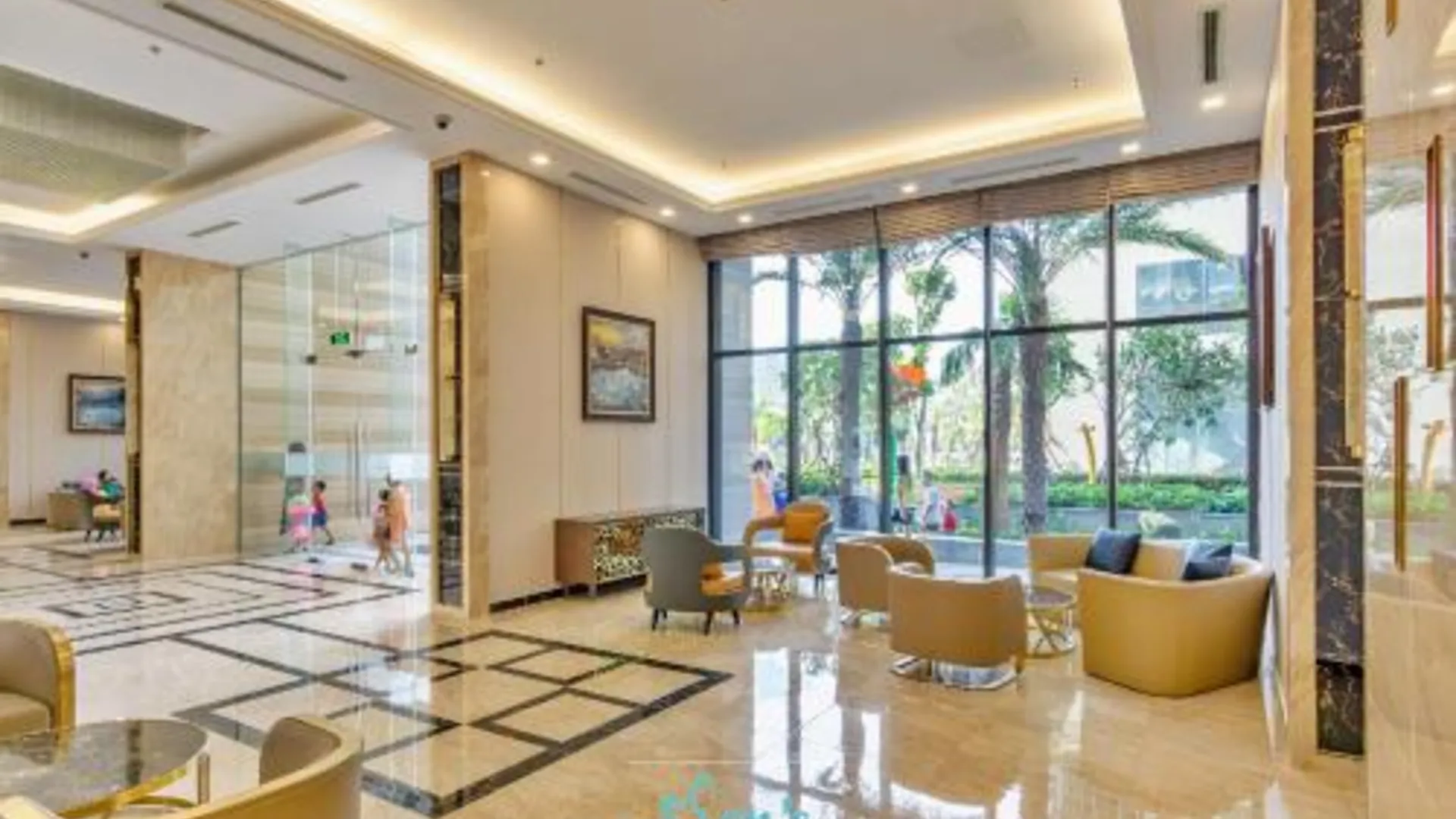 호치민 빈홈즈 서비스 아파트 by Sens House Saigon 4성급 호텔 로비