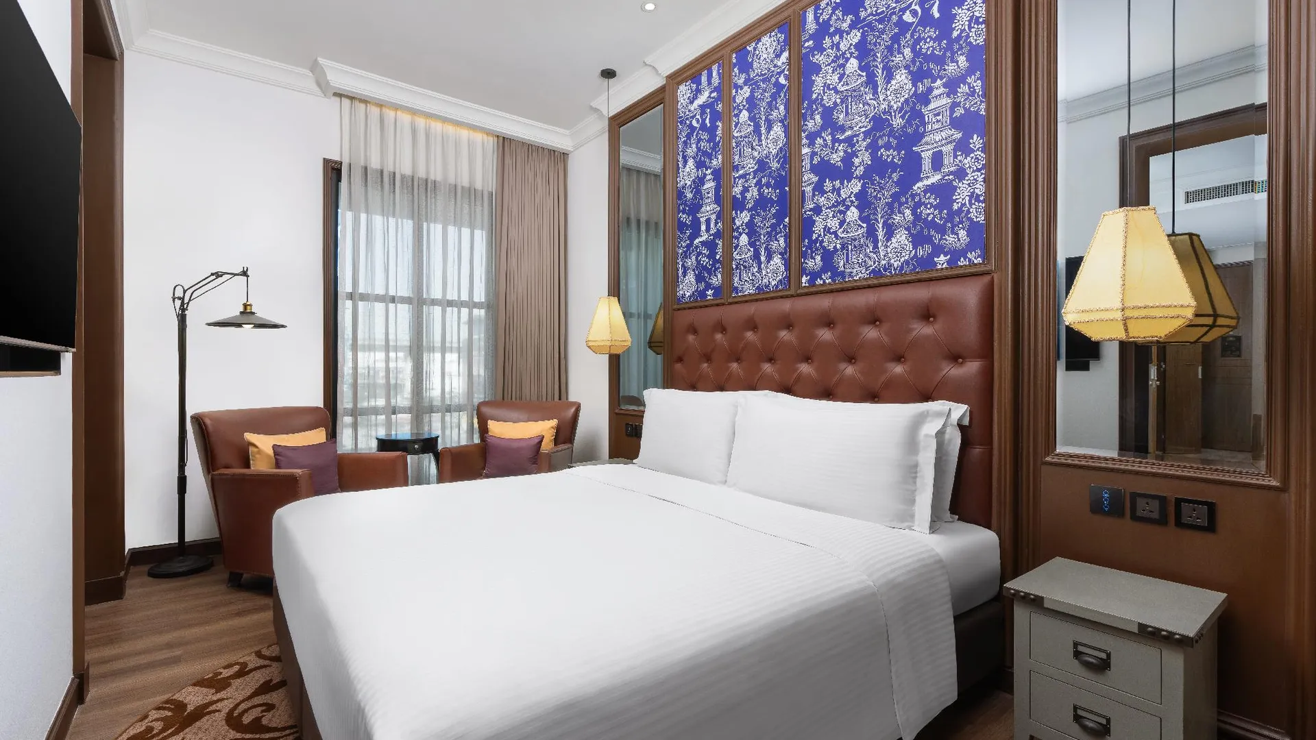 방콕 메트로폴, 방콕, 어 트리뷰트 포트폴리오 호텔 5성급 호텔 스위트룸